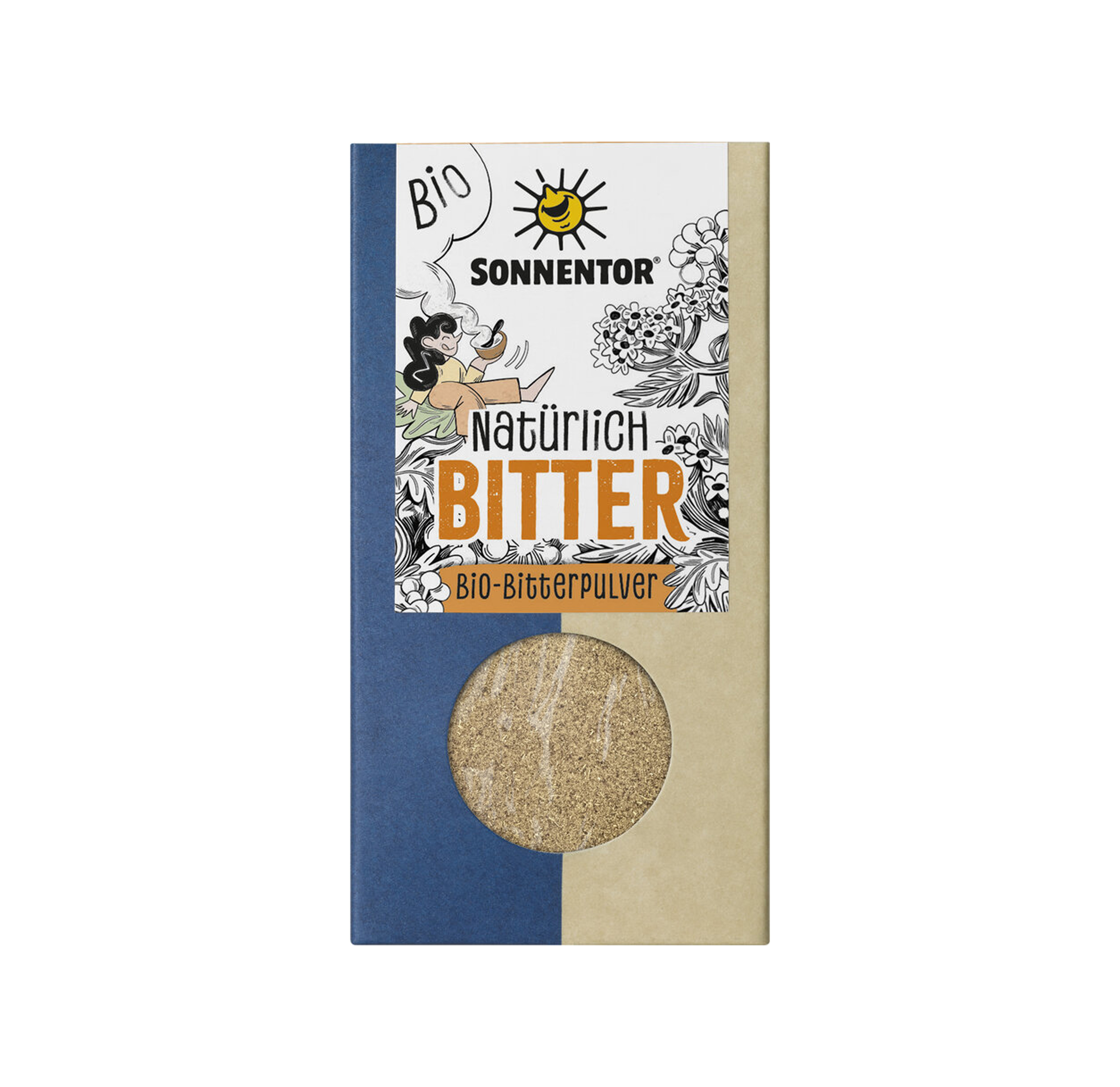 Bitterpulver Natürlich BITTER bio 60g Sonnentor Bitterpulver Natürlich BITTER bio 60g Sonnentor