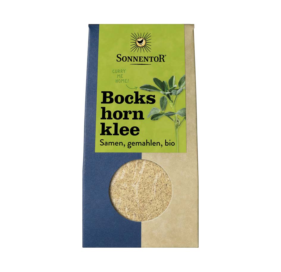 Bockshornklee Samen gemahlen Bio 35g Sonnentor