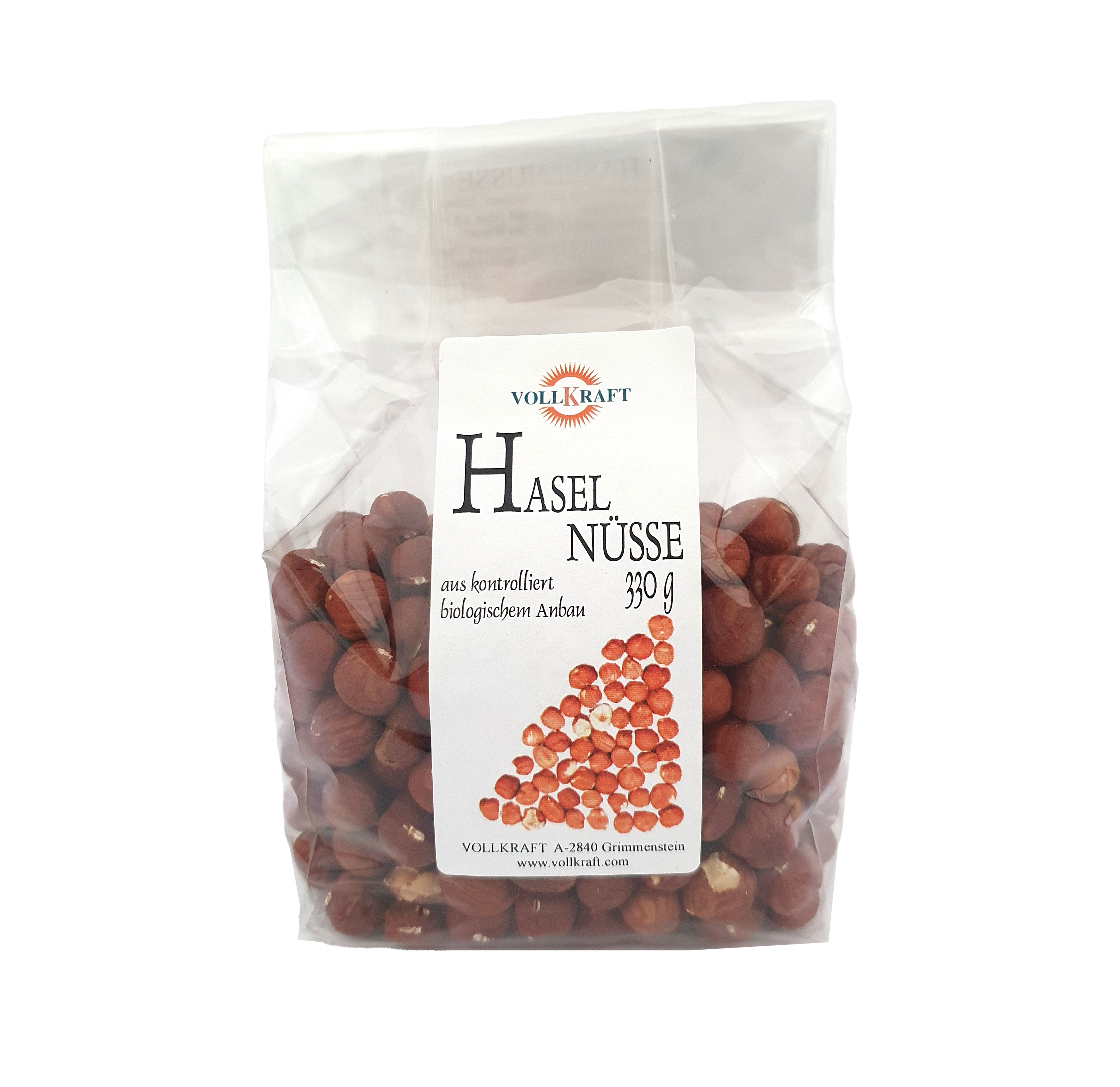 Haselnüsse Bio 330g Vollkraft