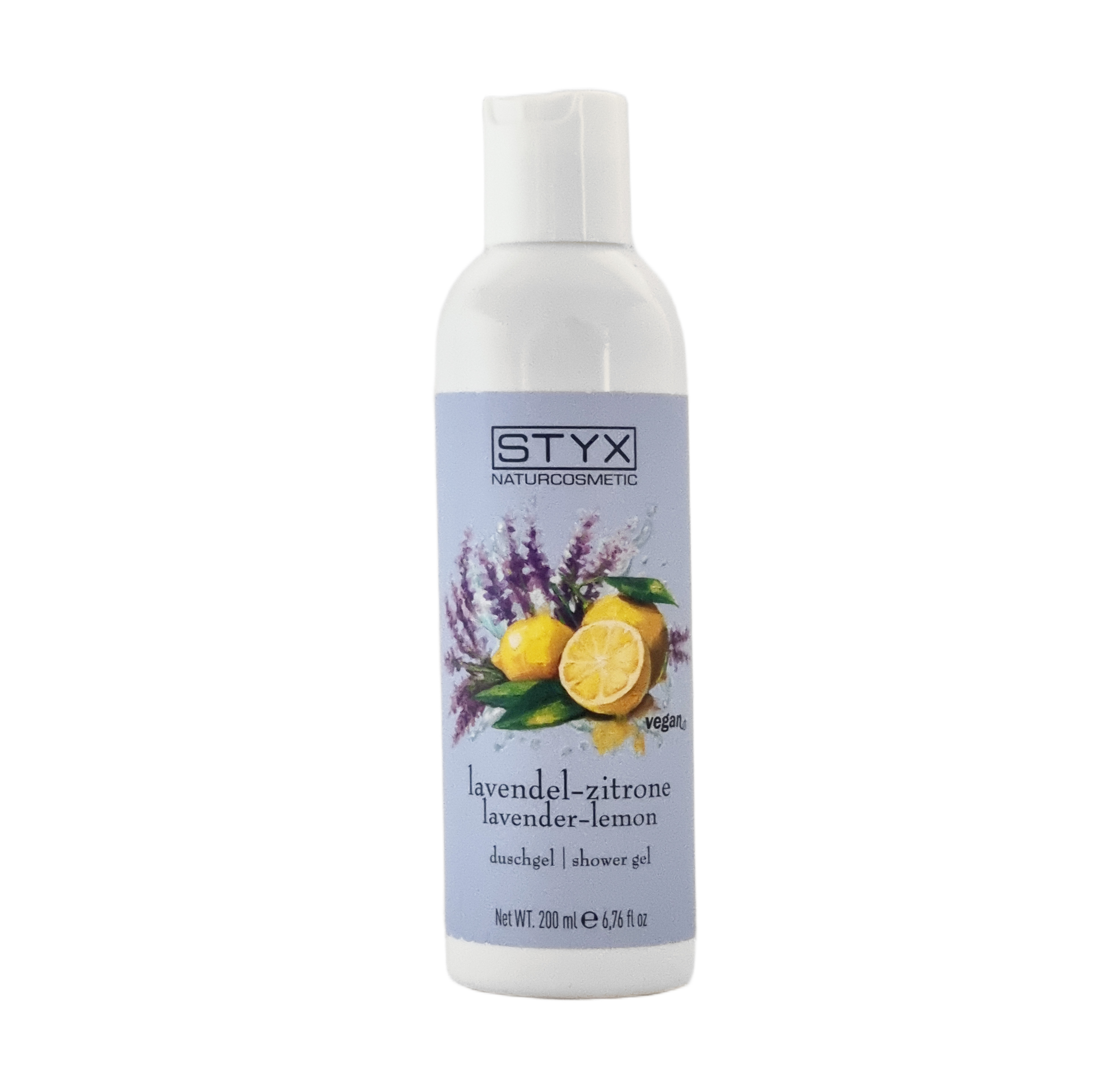 Duschgel Lavendel Zitrone 200ml Styx