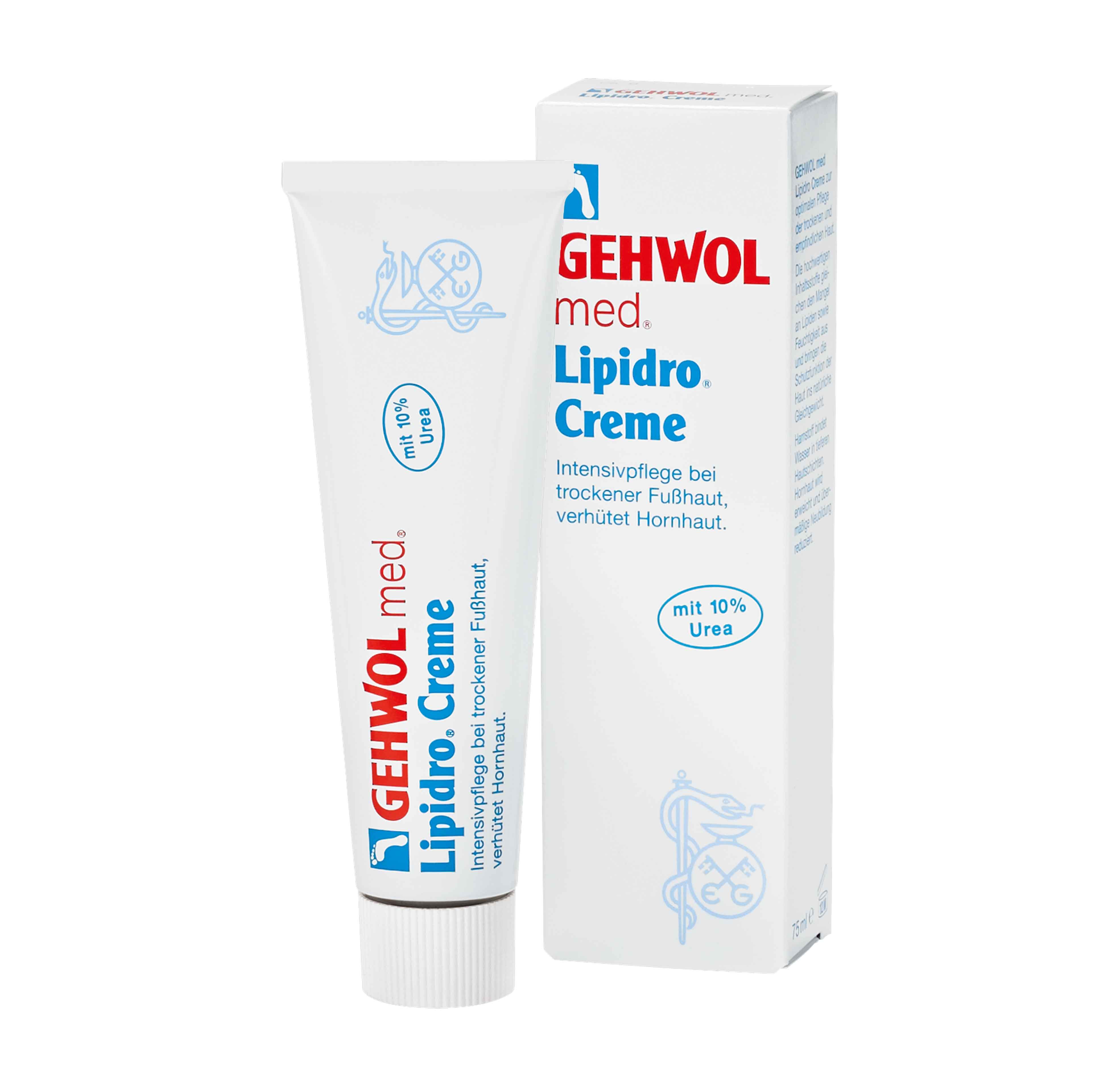 Lipidro-Creme 125ml  GEHWOL med