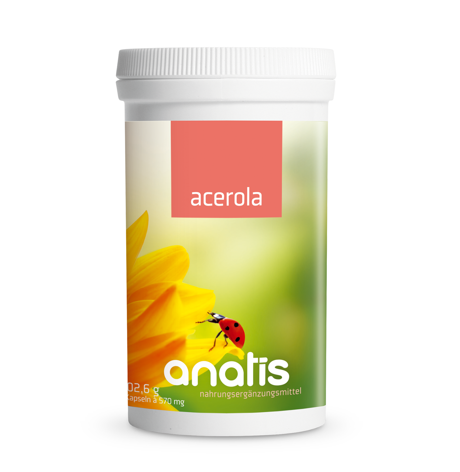 Acerola Pur 180 Stk.  Anatis