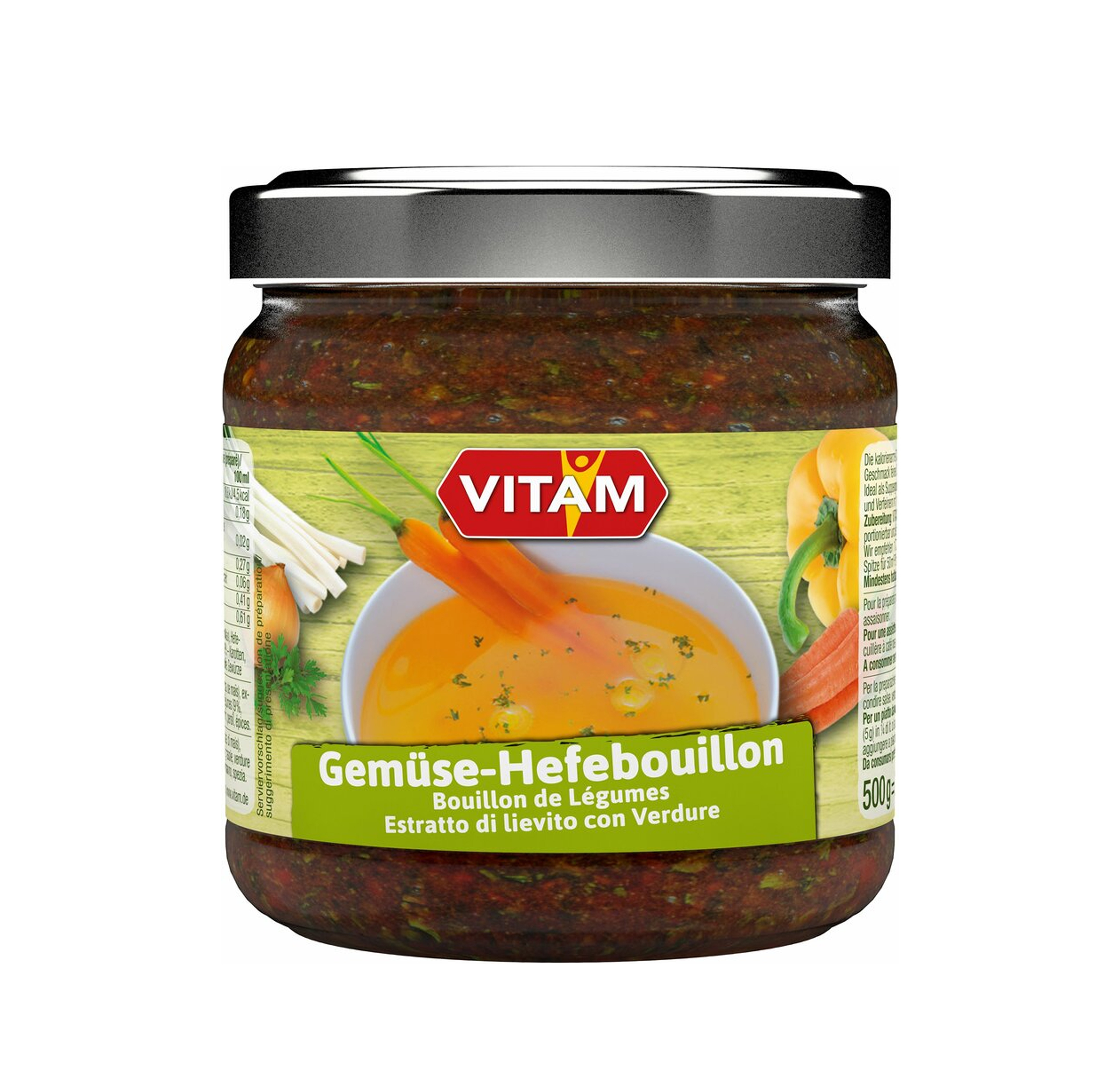 Gemüse Hefebrühe 500g Vitam Gemüse Hefebrühe 500g Vitam