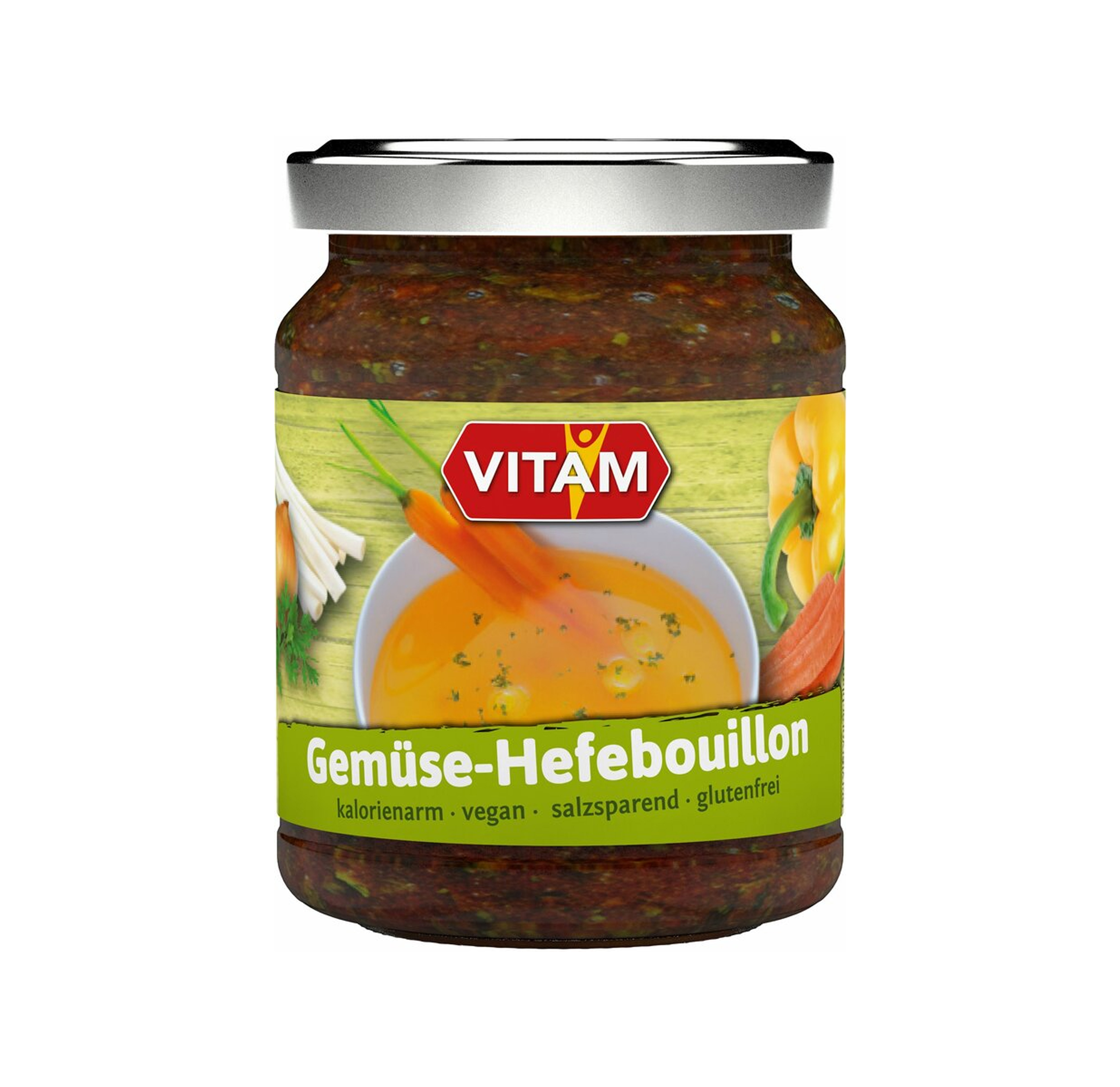 Gemüse Hefebrühe 150g Vitam Gemüse Hefebrühe 150g Vitam