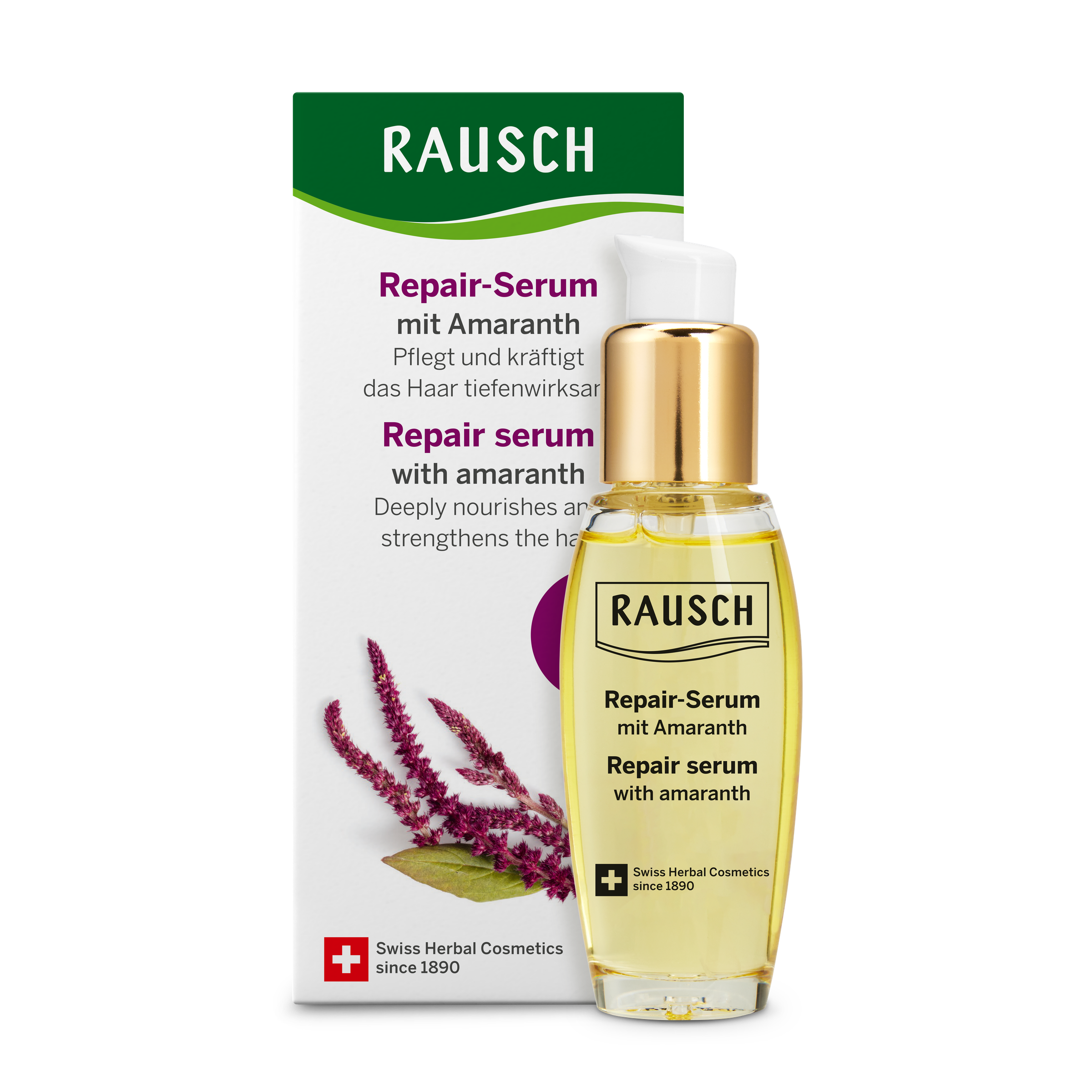Amaranth Spliss Repair Serum 30ml Rausch  Amaranth Spliss Repair Serum 30ml Rausch