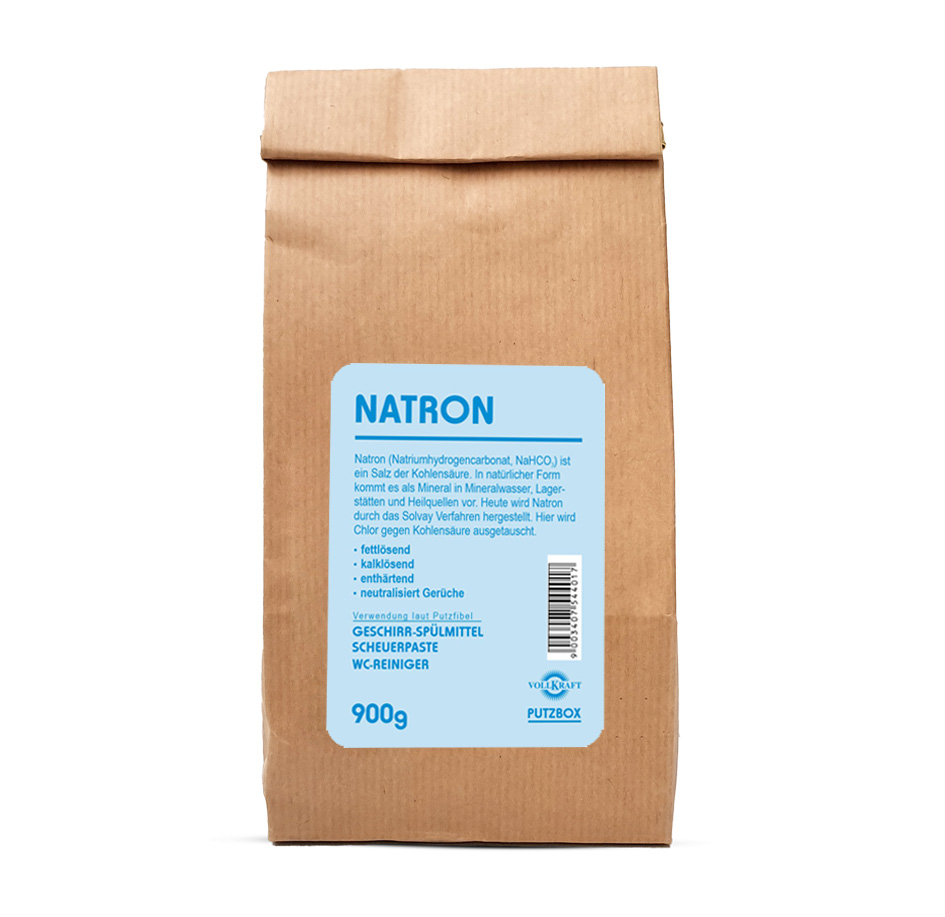 Natron zum Putzen 900g Vollkraft