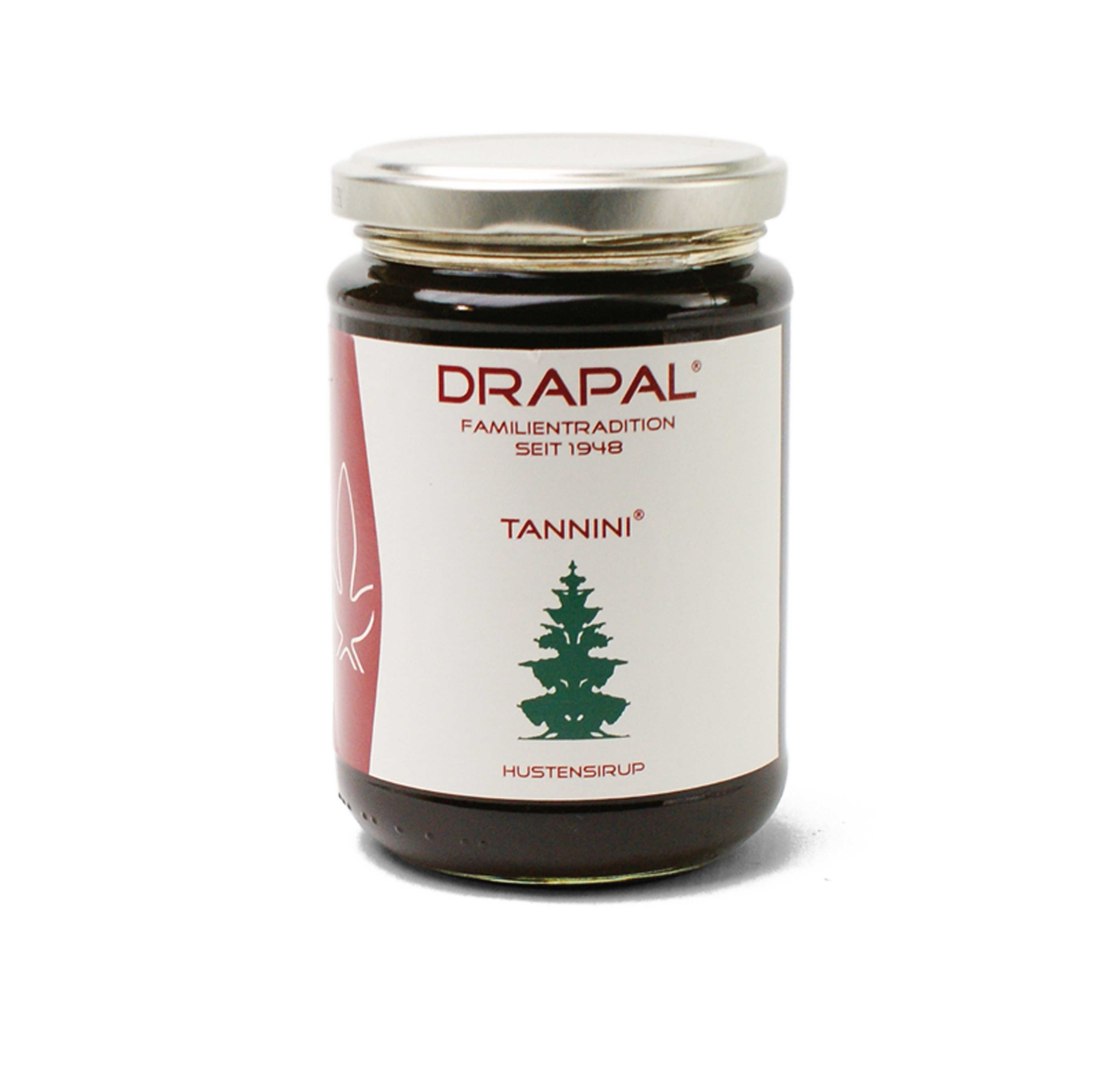 Tannini Sirup 450g Drapal