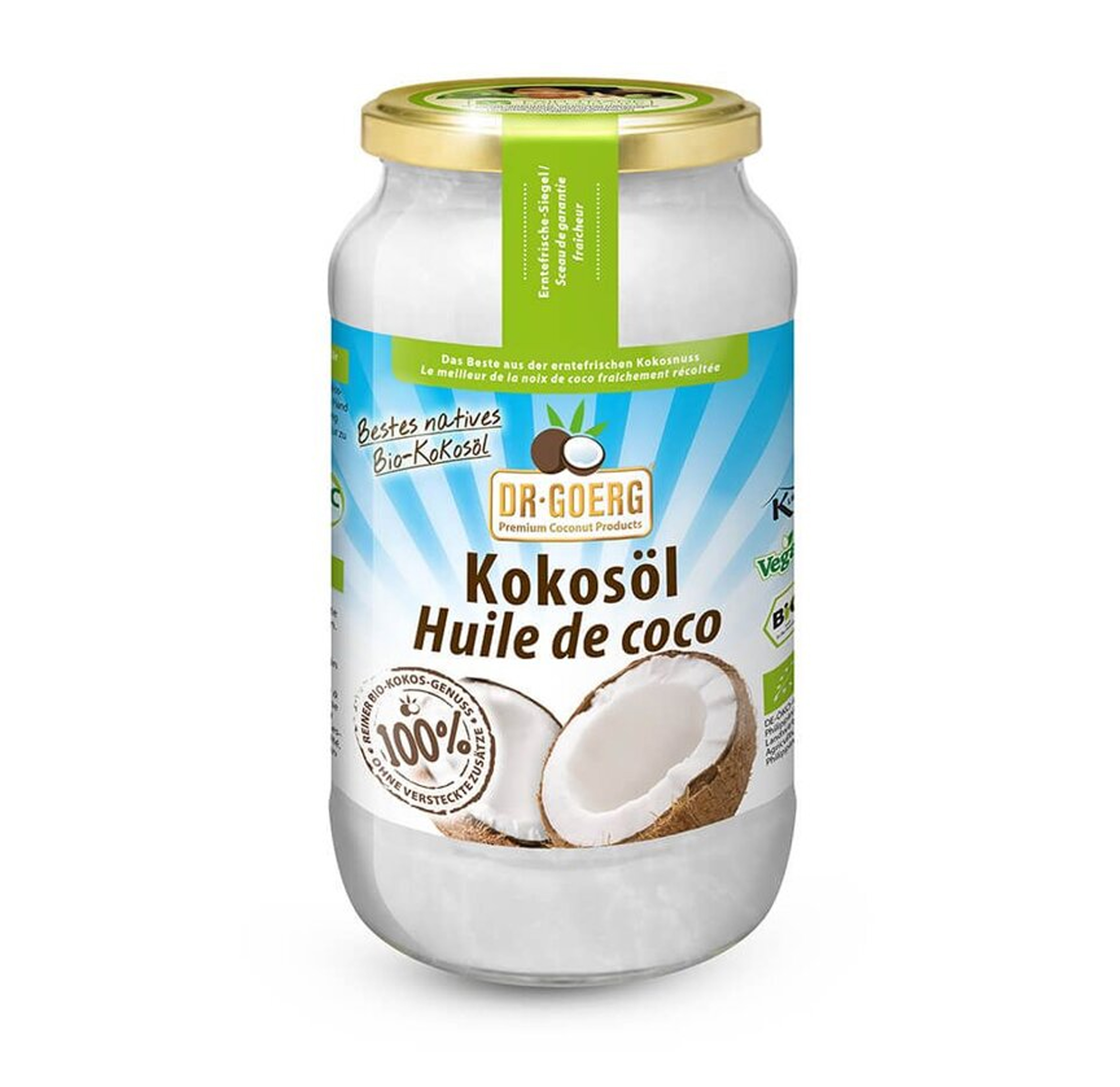 Kokosöl Bio 1000ml Dr. Goerg