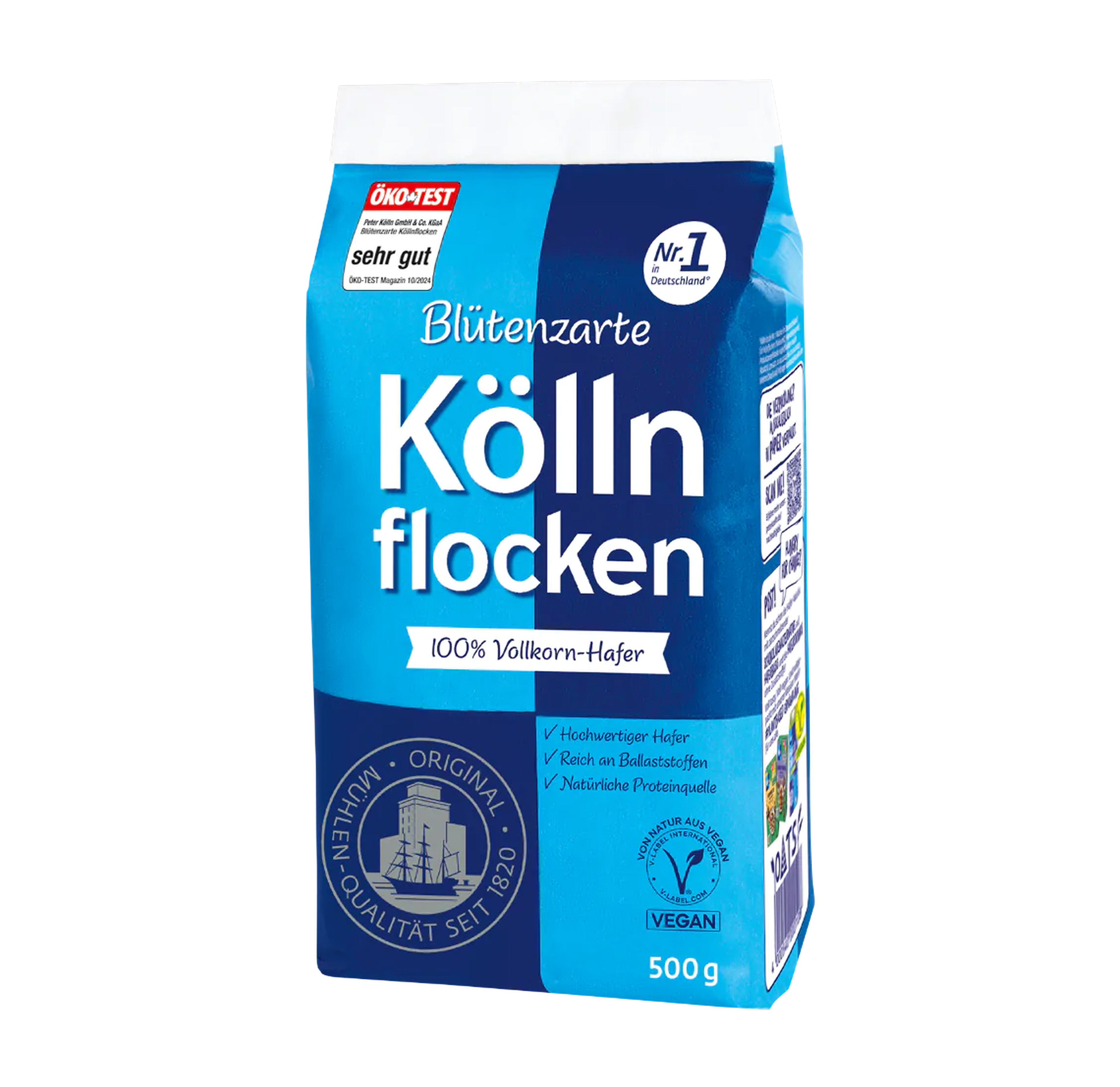 Blütenzarte Flocken 500g Kölln Blütenzarte Flocken 500g Kölln