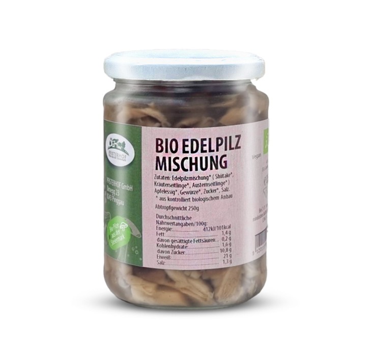 Bio Edelpilz Mischung 350g Pfisterhof Bio Edelpilz Mischung 350g Pfisterhof
