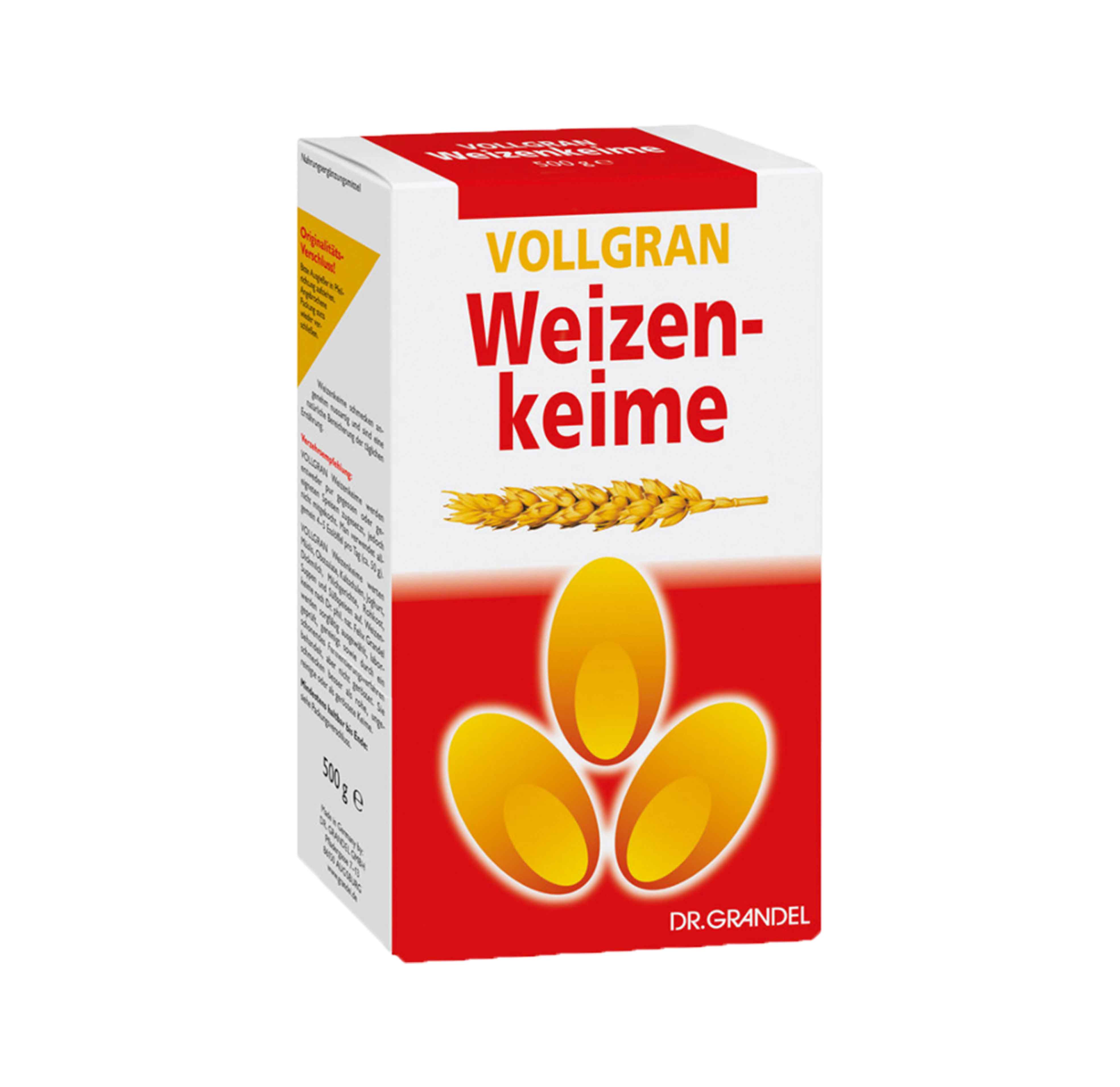 Weizenkeime 500g Dr. Grandel