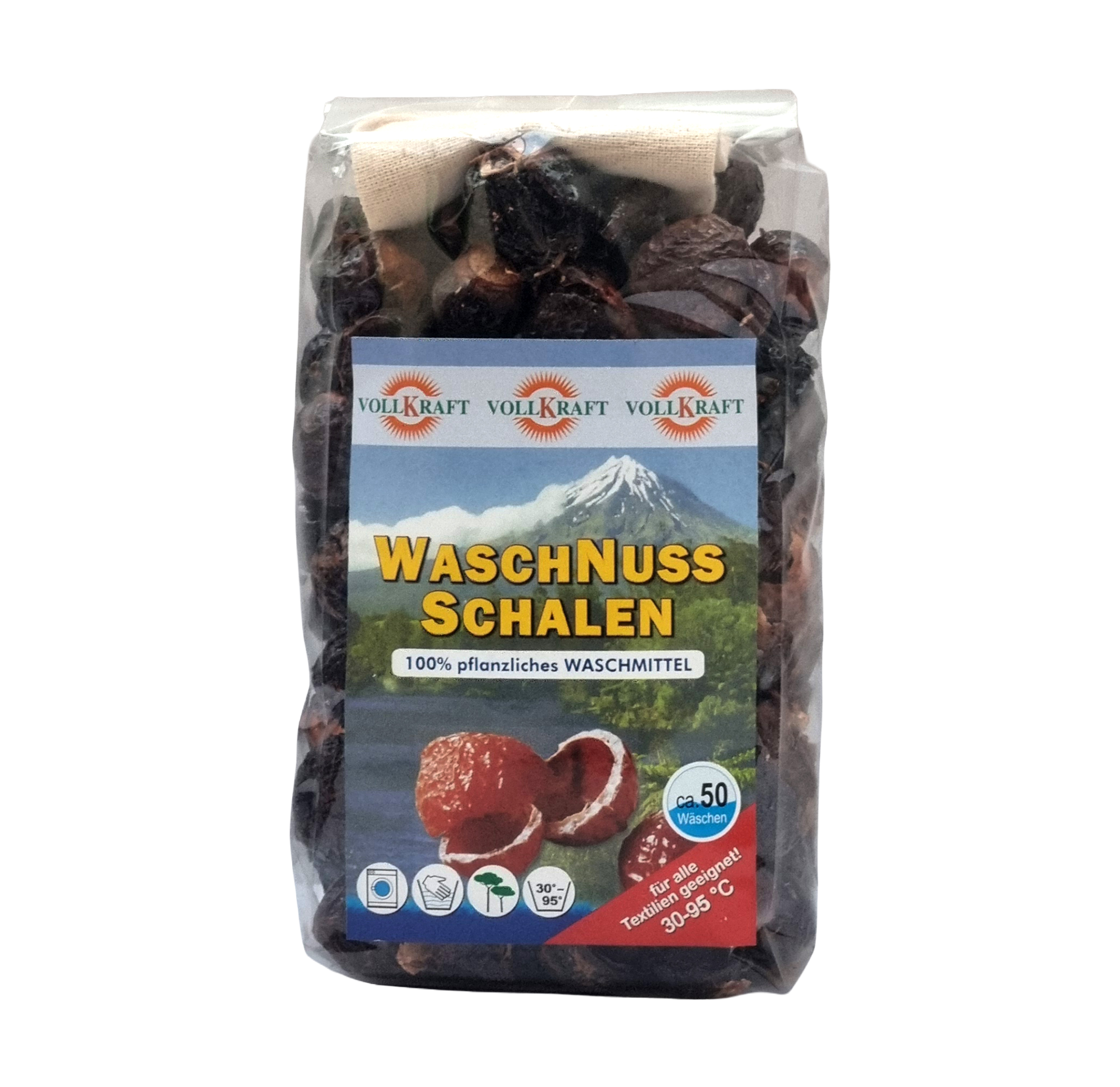 Indische Waschnüsse mit beutel  250g Vollkraft 