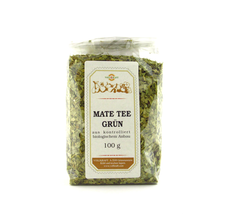 Mate Tee Bio 100g Vollkraft