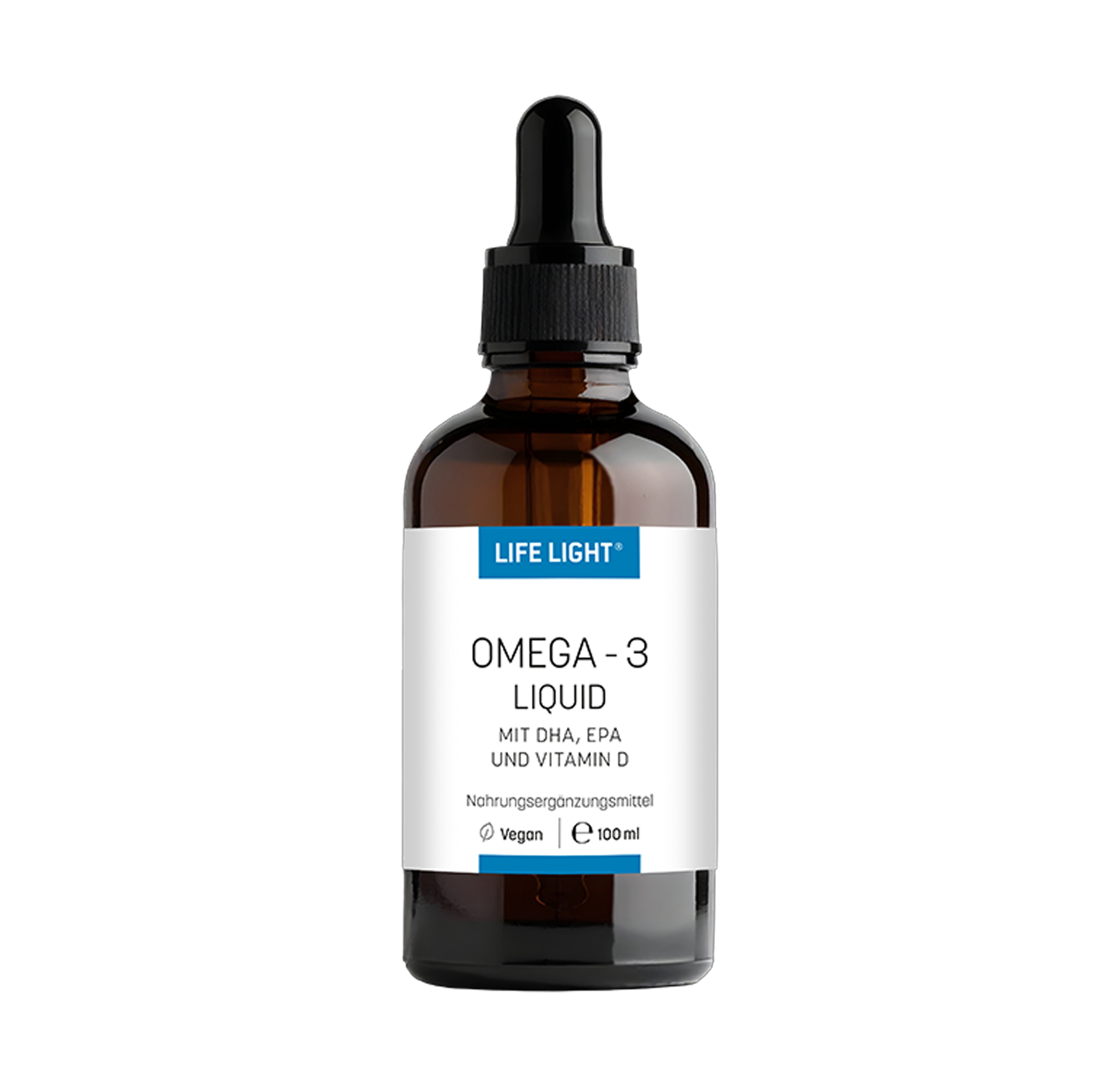 Omega 3 Vegan Liquid 100ml Life Light 