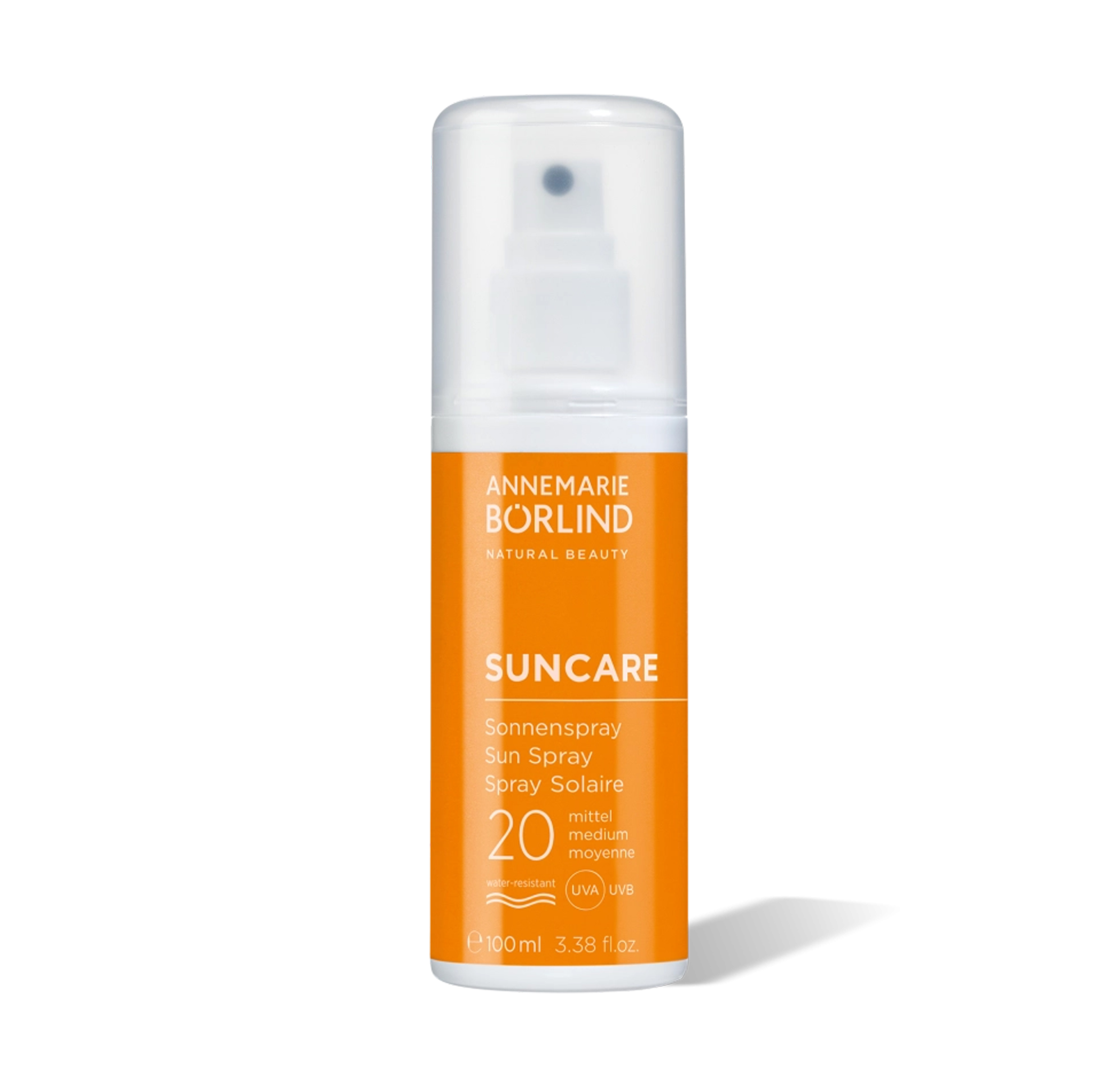 Sonnenspray LSF 20 100ml Börlind