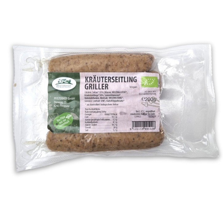 Kräuterseitling Griller Bio 200g Pfisterhof