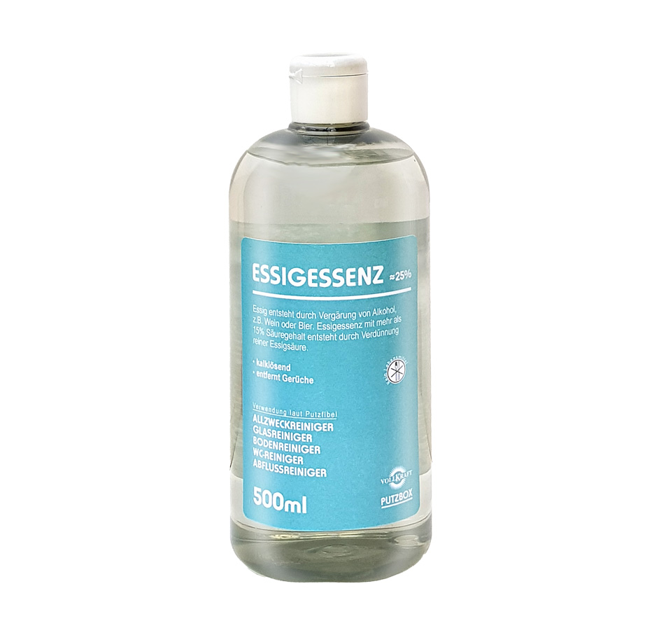 Essigessenz zum Putzen 25 % 500ml Vollkraft
