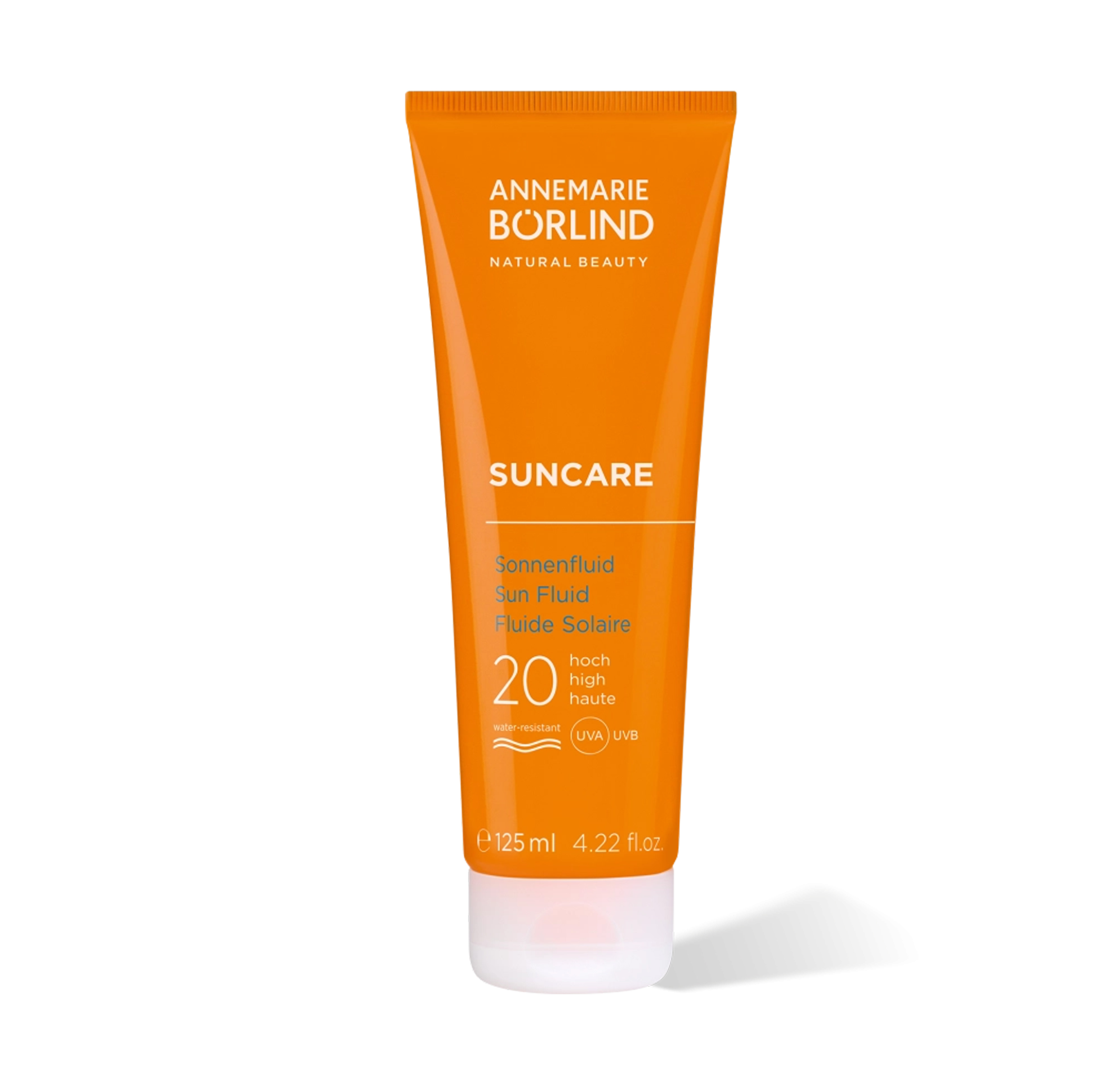 Sonnenfluid LSF 20 vegan 125ml Börlind