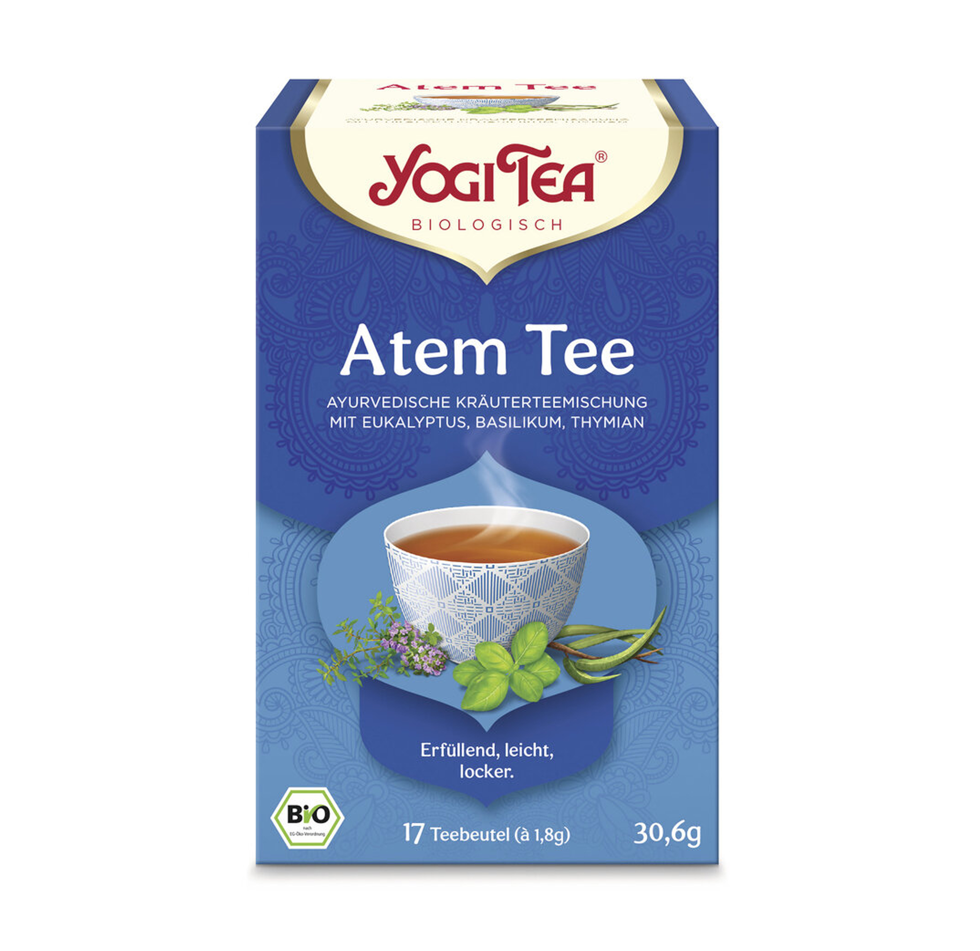 Atem Tee Bio 17 Beutel Yogi Tea