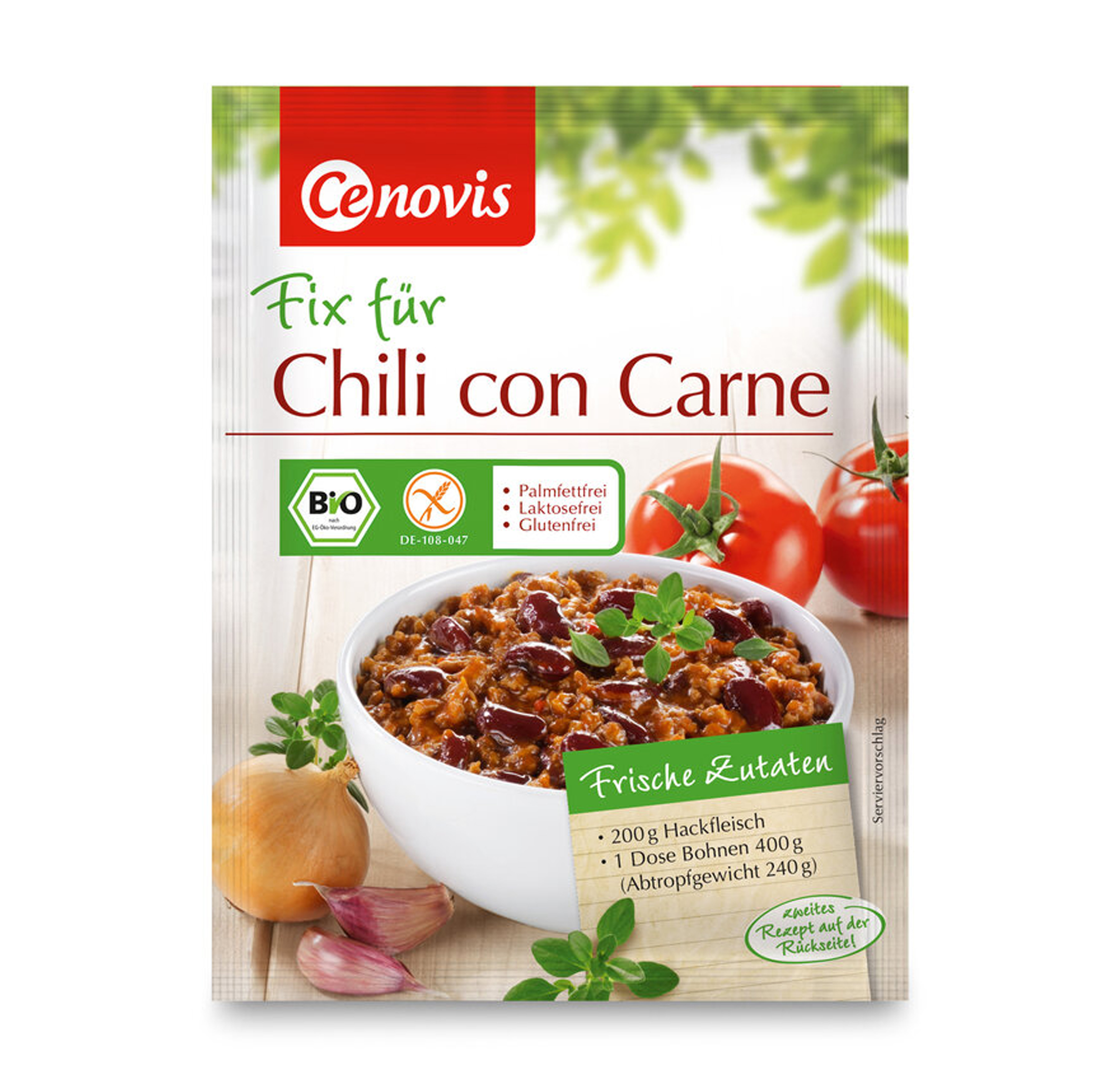 Fix für Chili con Carne Bio 1 Beutel Cenovis