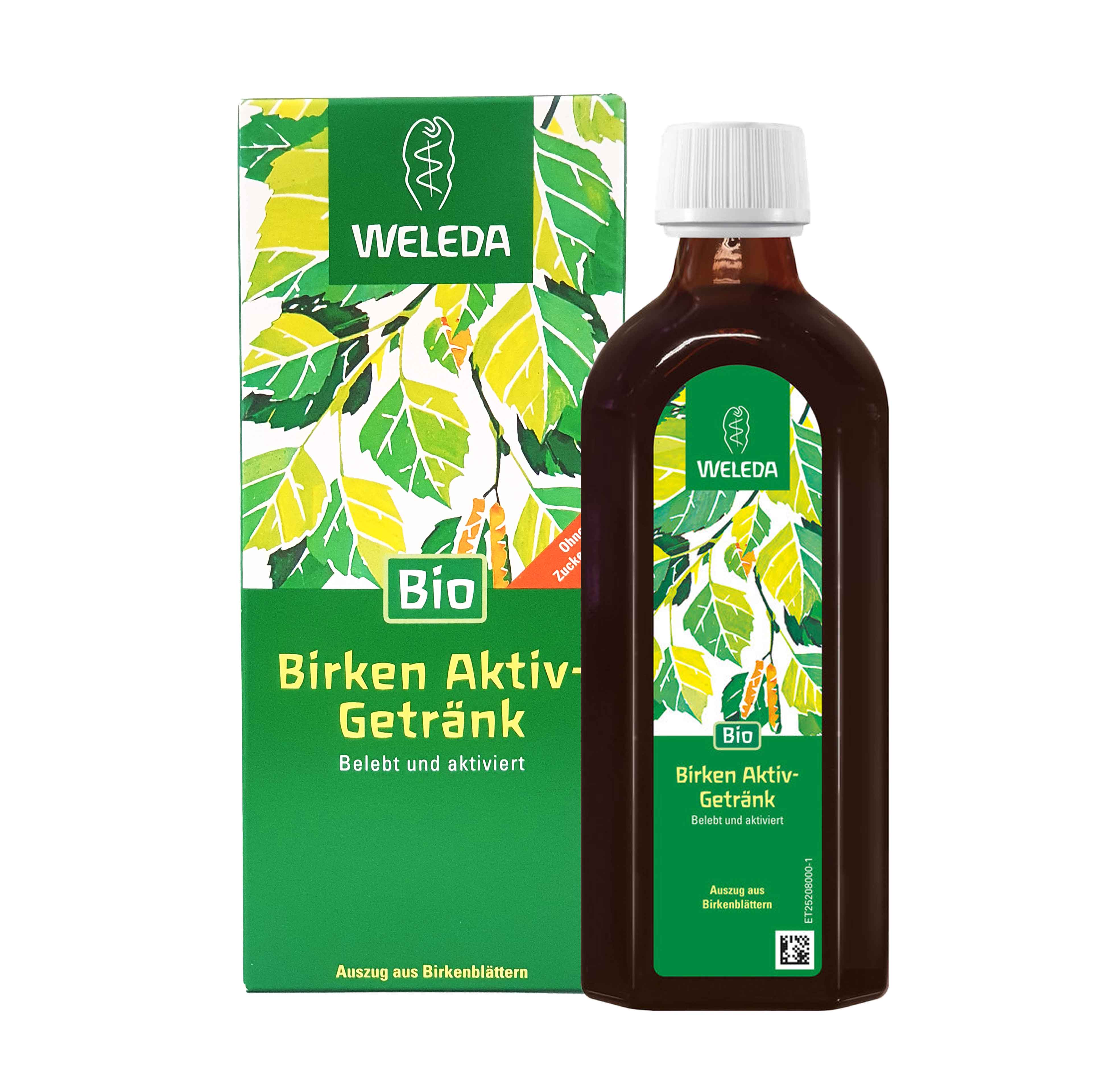 Birken Aktiv-Getränk Bio 250ml Weleda Birken Aktiv-Getränk Bio 250ml Weleda