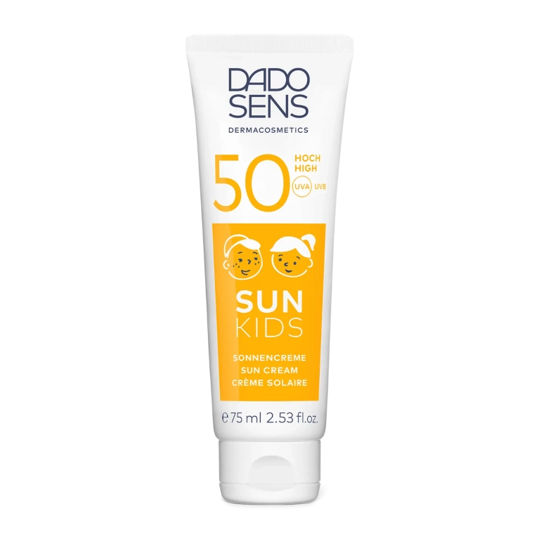 SUN Sonnencreme Kids LSF 50 125ml Dadosens
