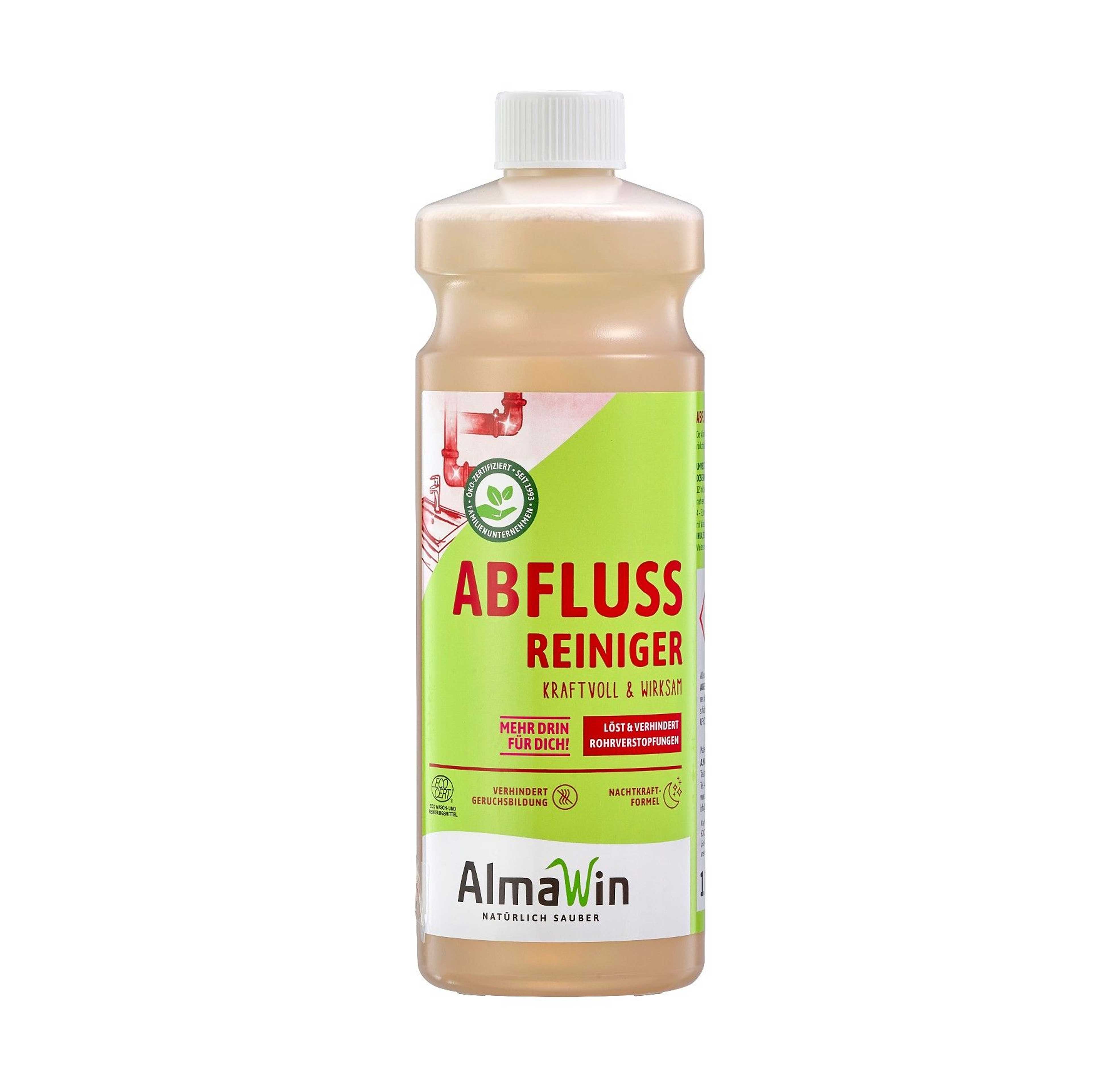 Abflußreiniger 1l AlmaWin  Abflußreiniger 1l AlmaWin