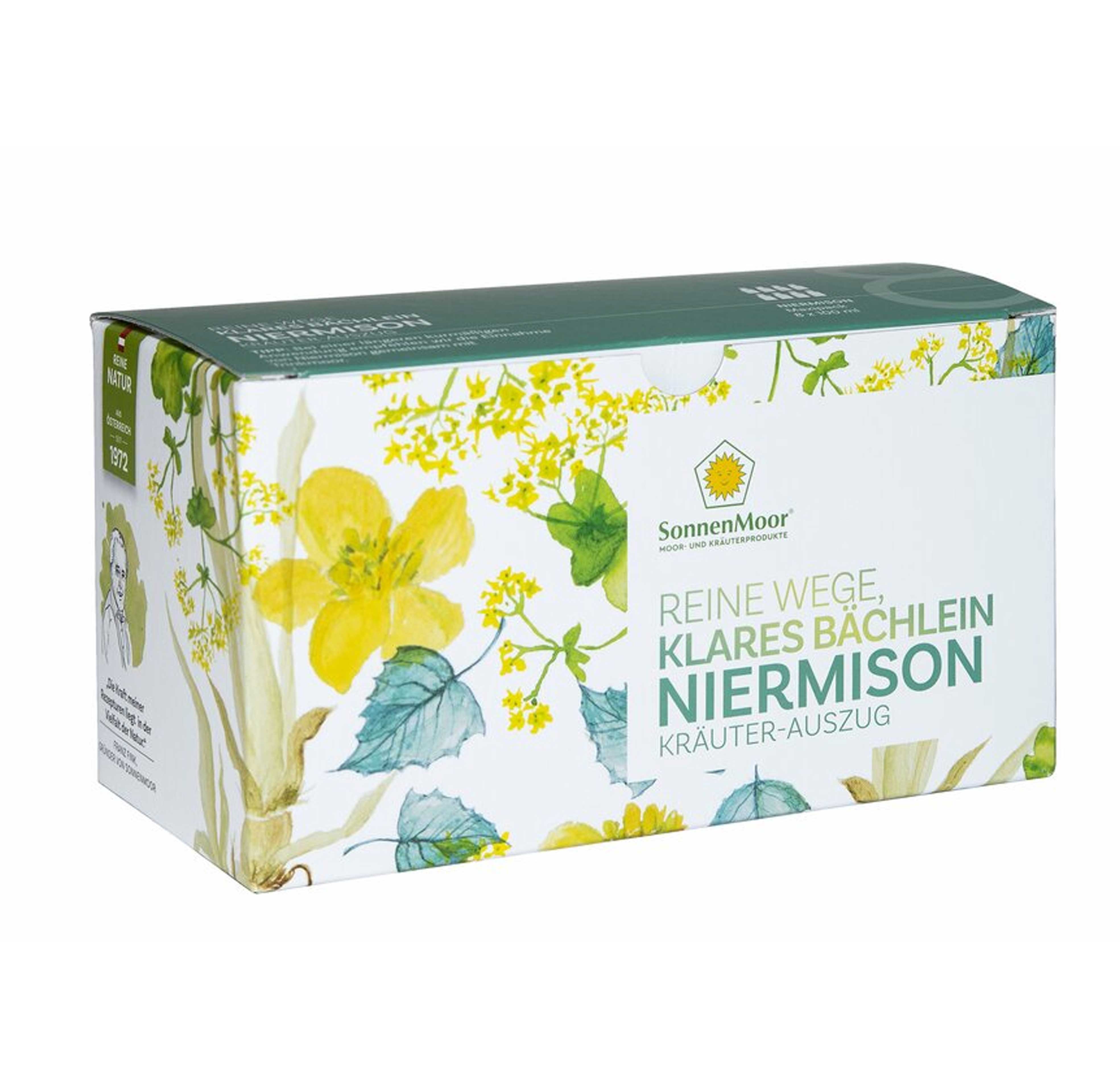 Niermison 8x100ml SonnenMoor  Niermison 8x100ml SonnenMoor