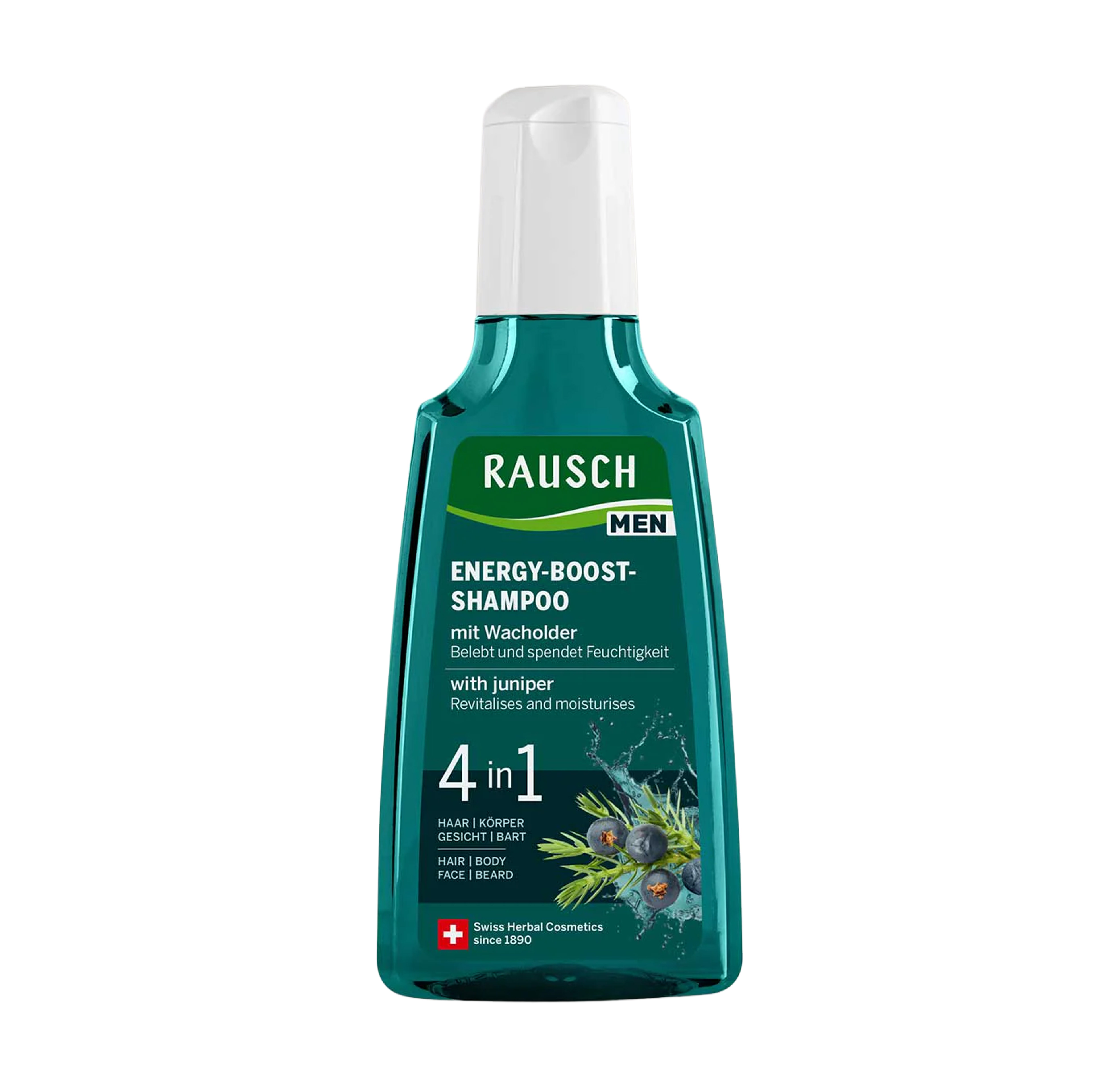 Energy-Boost-Shampoo mit Wacholder  200ml Rausch