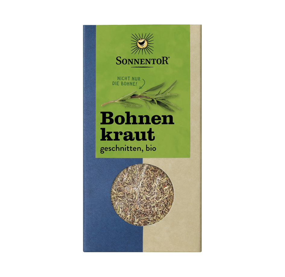 Bohnenkraut geschnitten Bio 20g Sonnentor Bohnenkraut geschnitten Bio 20g Sonnentor