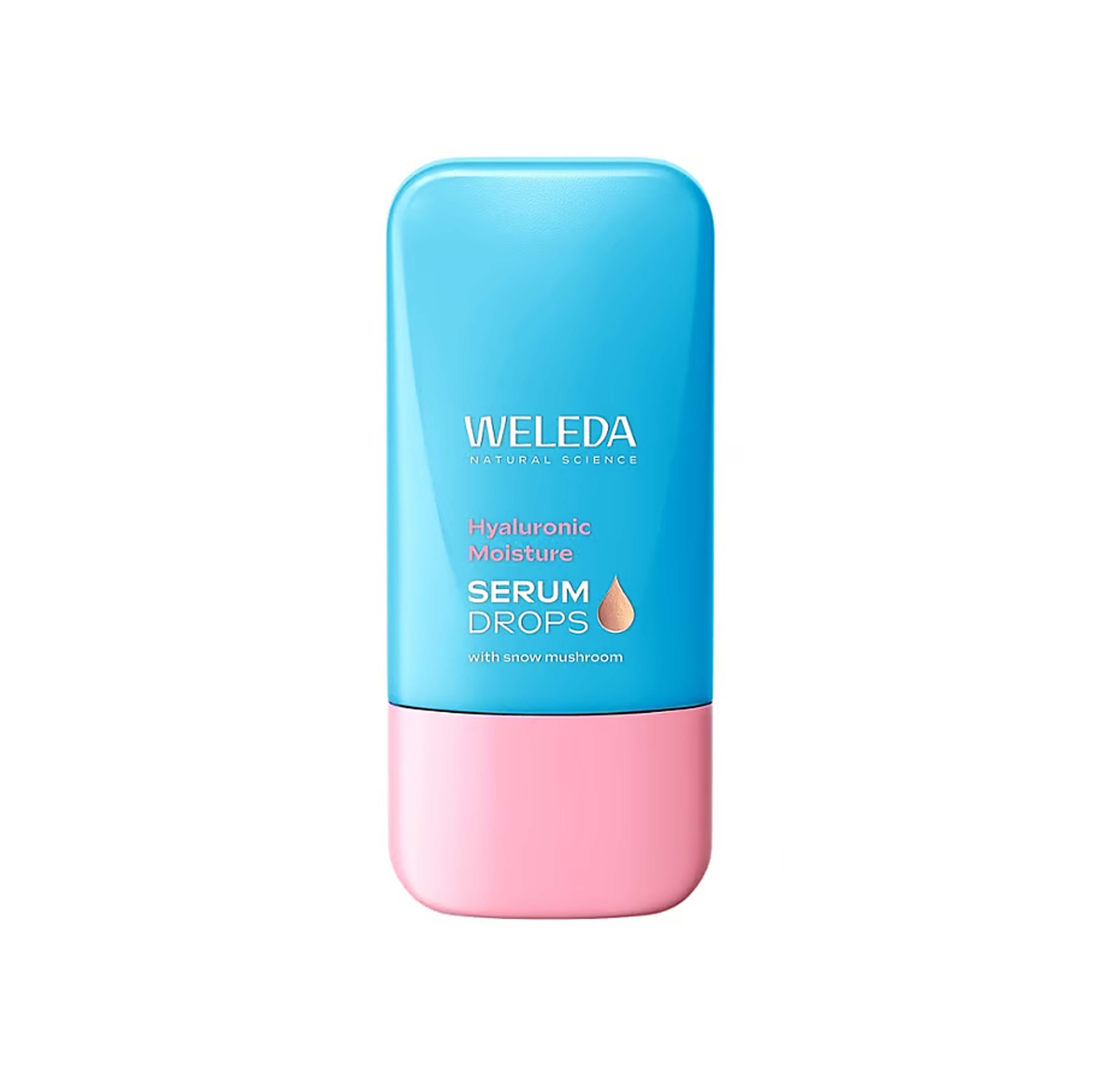 Hyaluronic Moisture Serum Drops 30ml Weleda