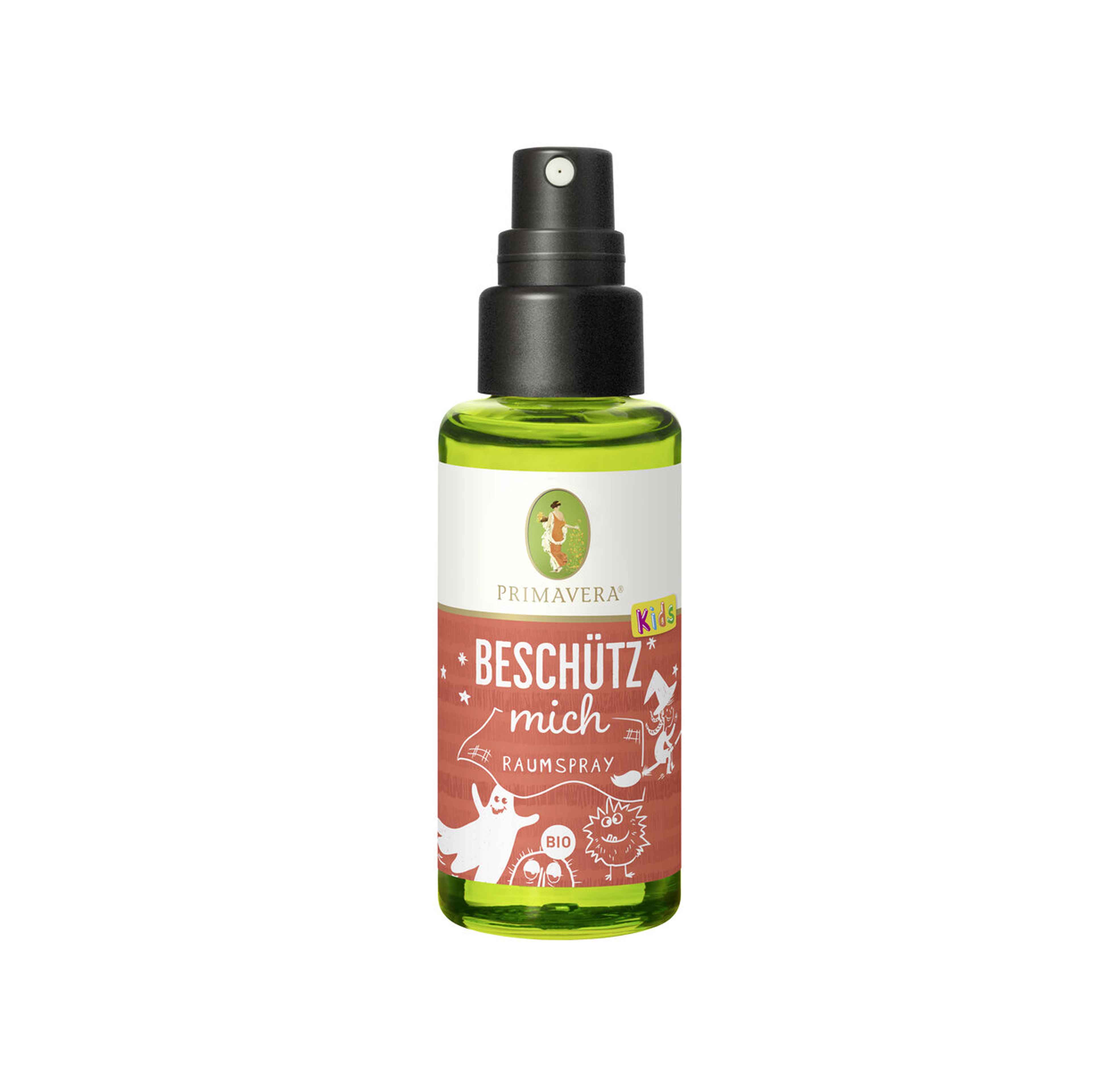 Beschütz mich Raumspray bio 50ml Primavera  Beschütz mich Raumspray bio 50ml Primavera