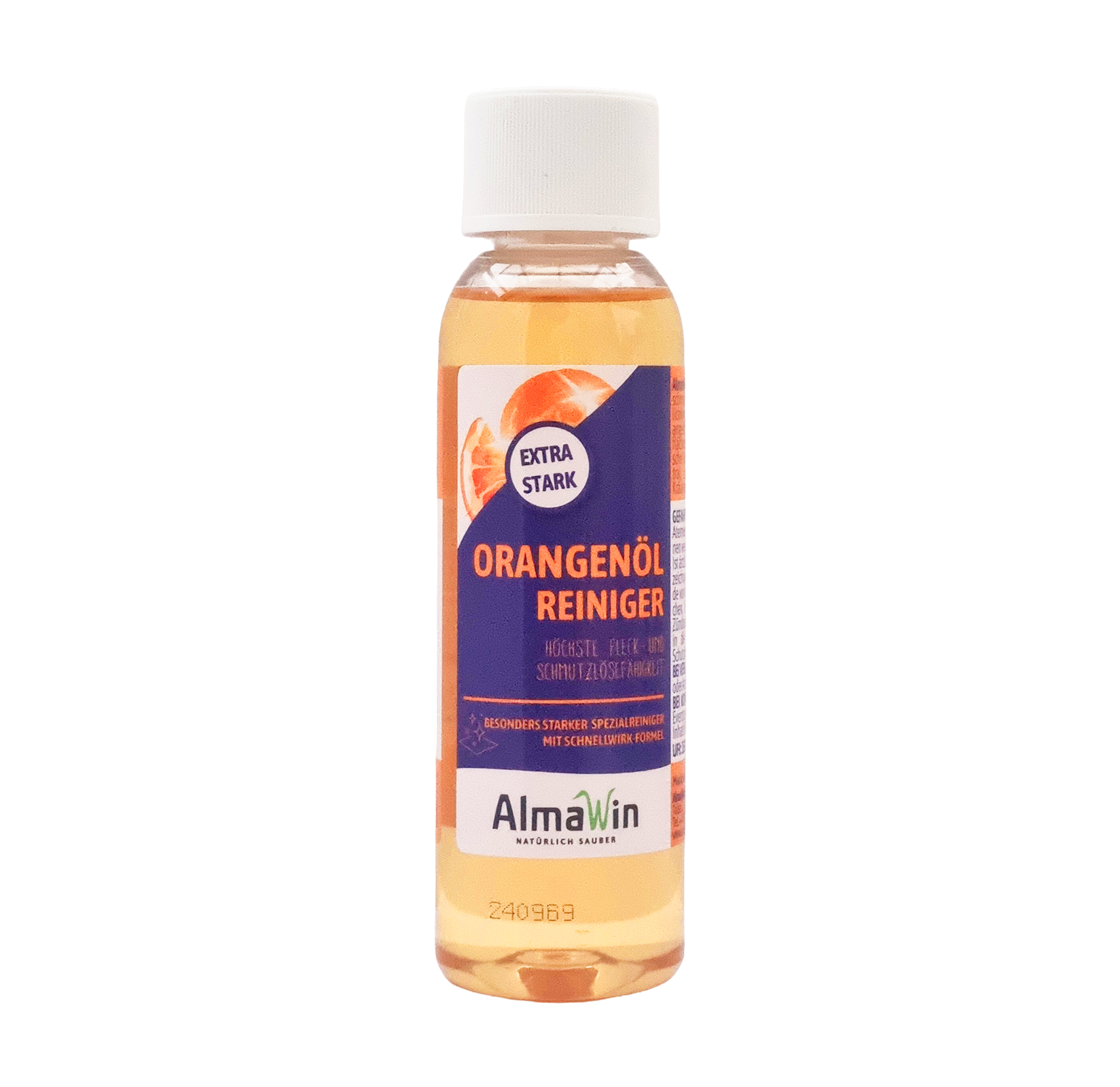 Orangen Reiniger Extra Stark 125ml AlmaWin