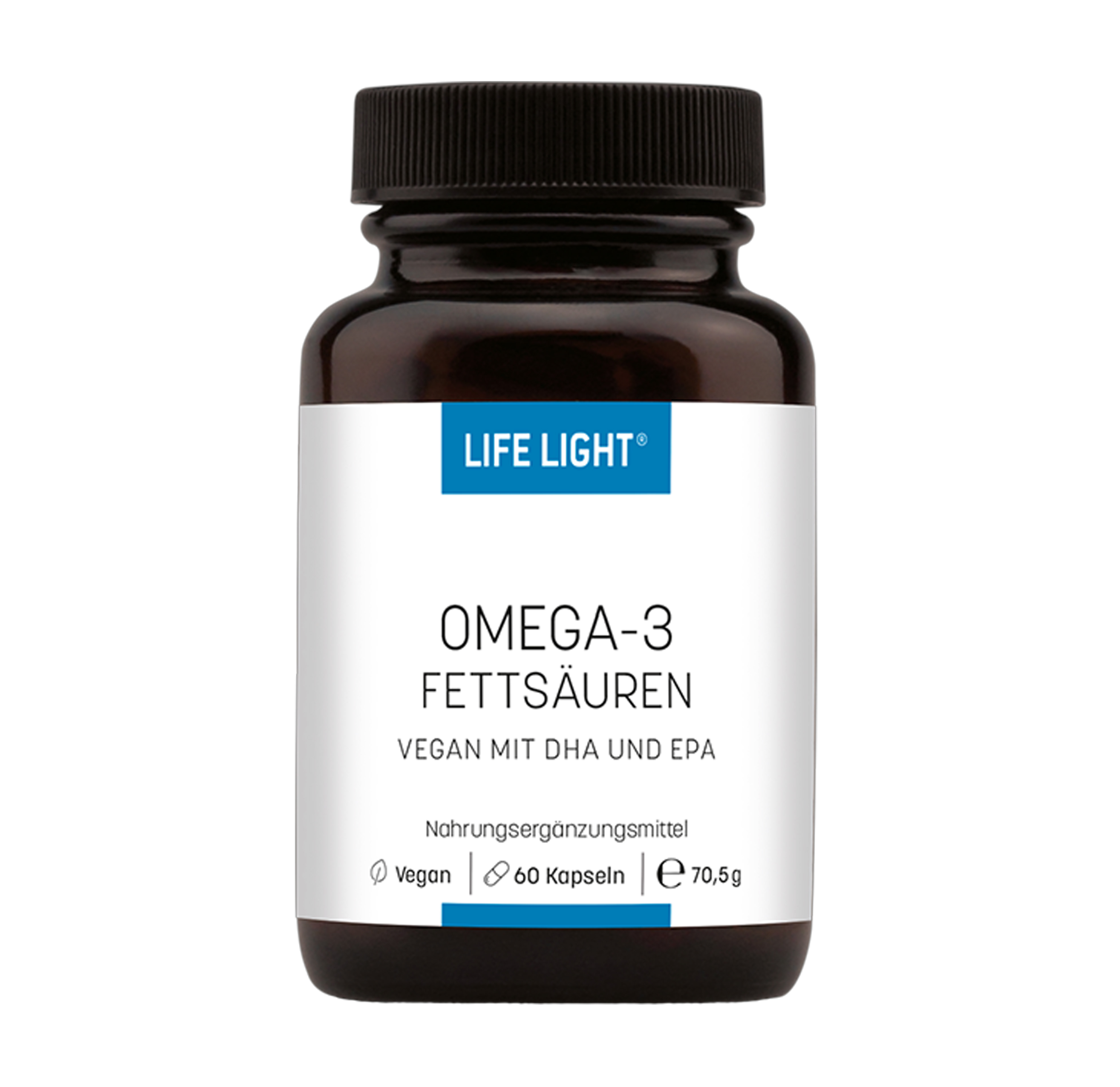 Omega 3 Vegan 60 Kapseln Life Light 