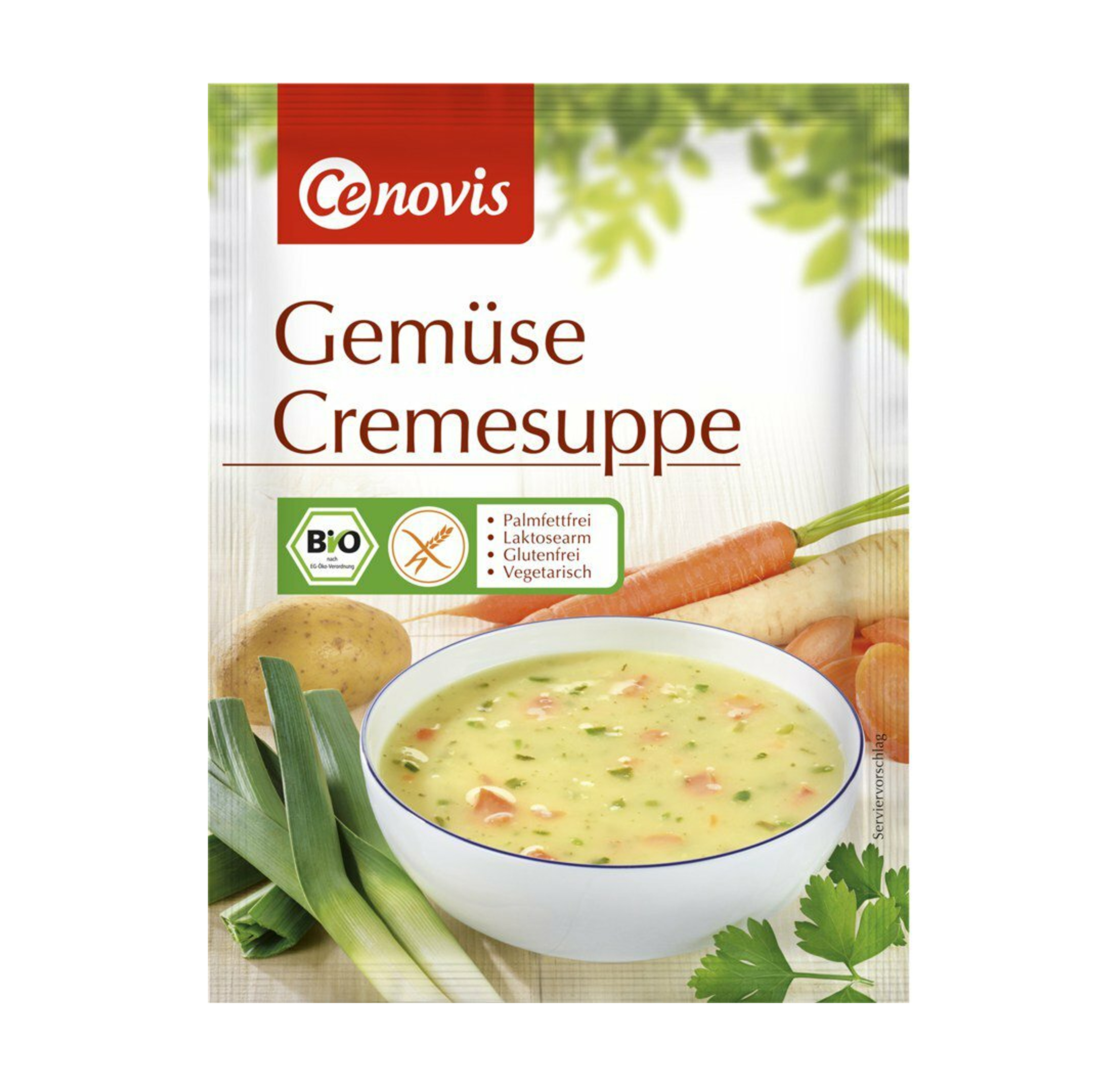 Gemüsecremesuppe Bio 1 Beutel Cenovis  Gemüsecremesuppe Bio 1 Beutel Cenovis