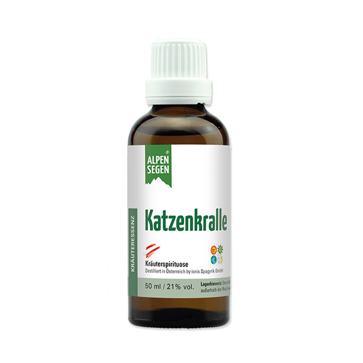 Alpensegen Katzenkralle 50 ml Life Light  Alpensegen Katzenkralle 50 ml Life Light
