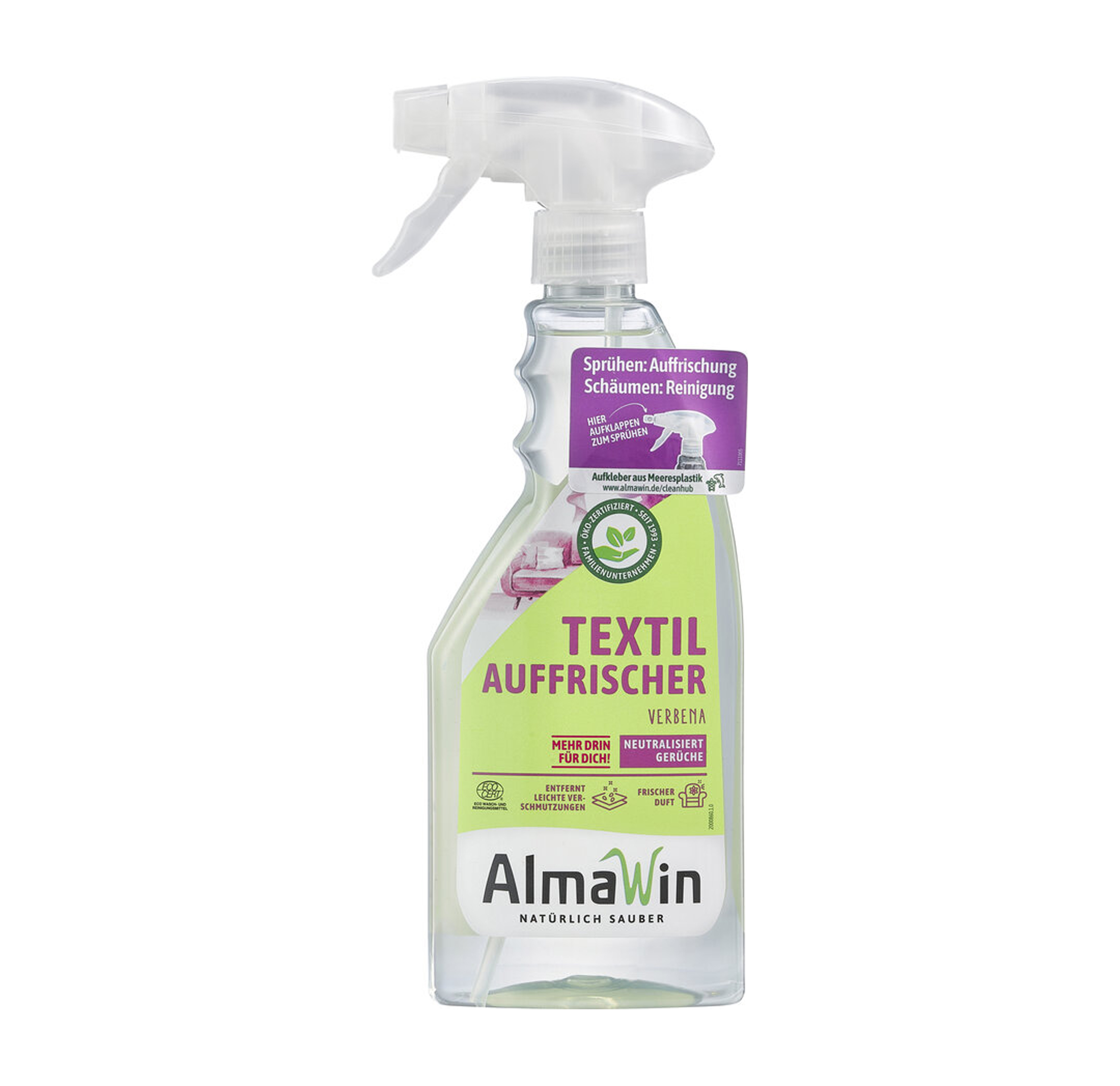 Textilauffrischer 500ml AlmaWin