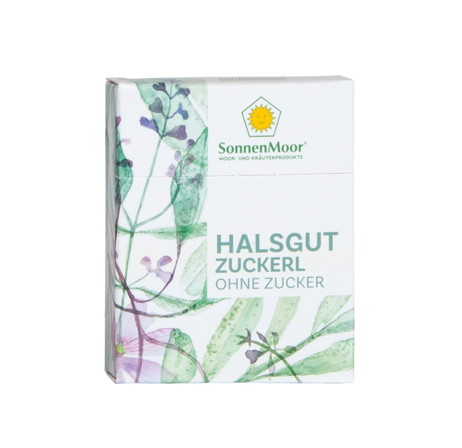 Halsgut Zuckerl 51g SonnenMoor  
