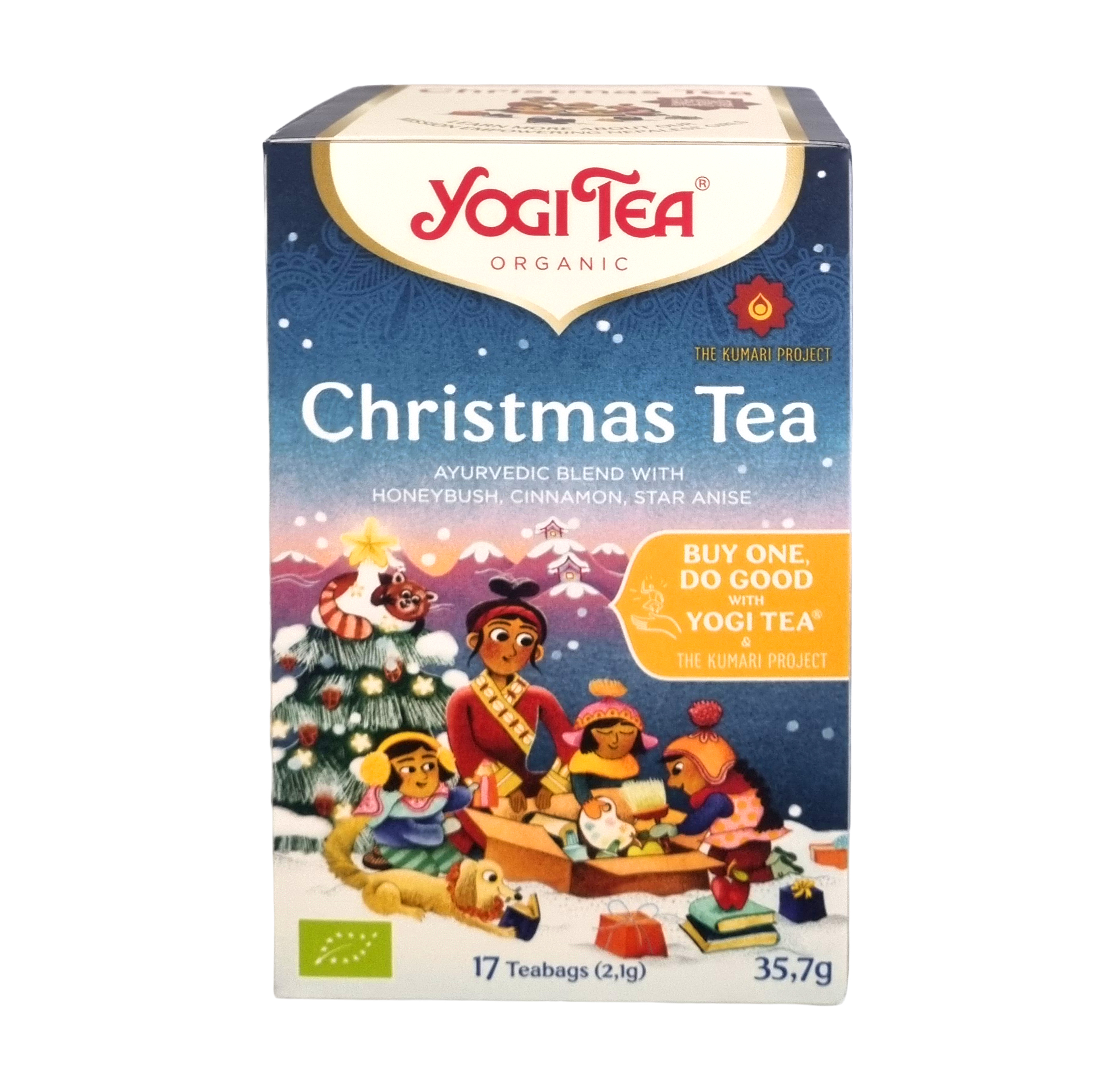 Christmas Bio 17 Beutel Yogi Tea
