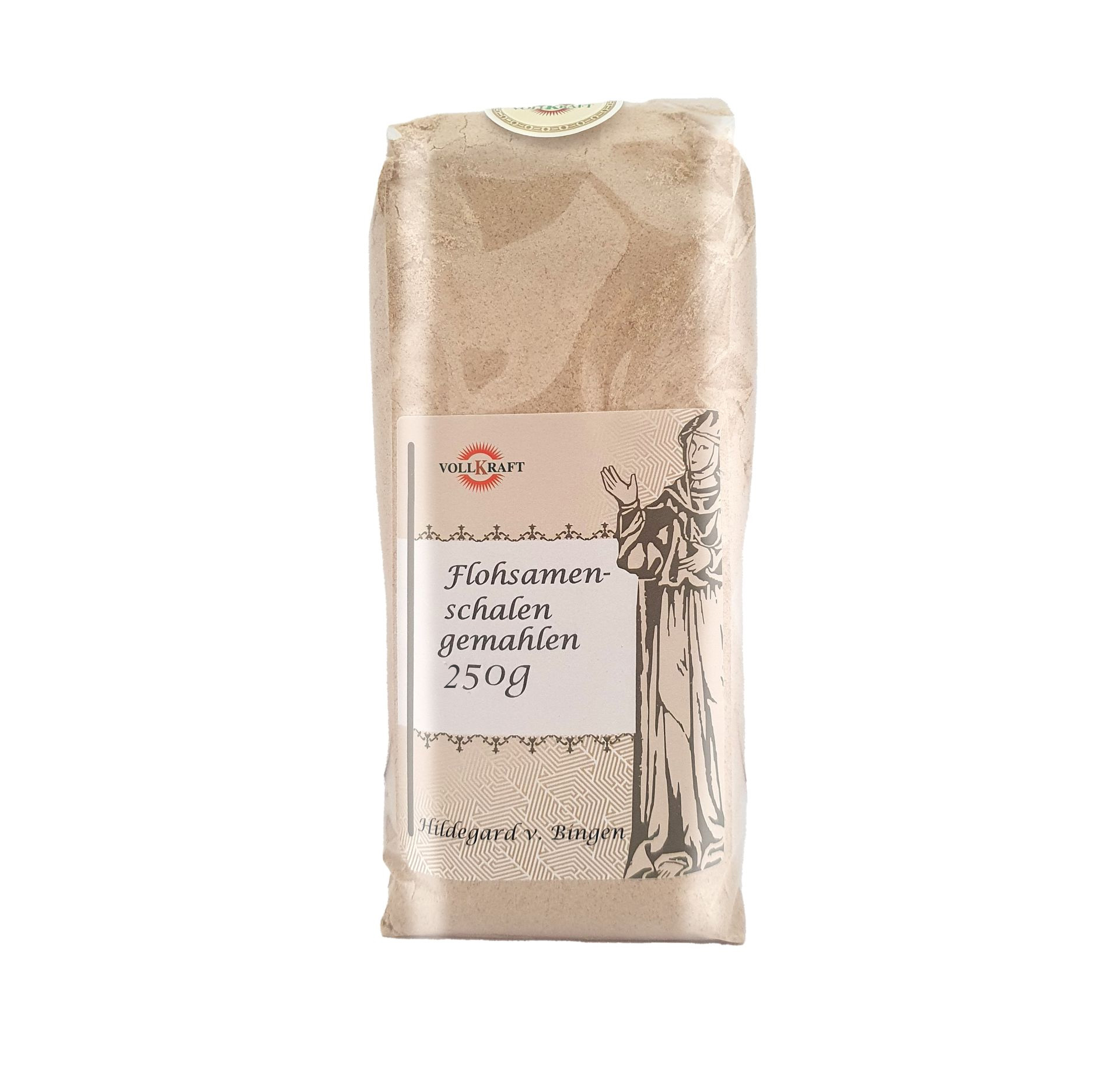 Flohsamenschalen gemahlen 250g Vollkraft
