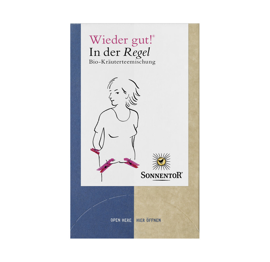 In der Regel Bio Kräutertee 18Btl Sonnentor