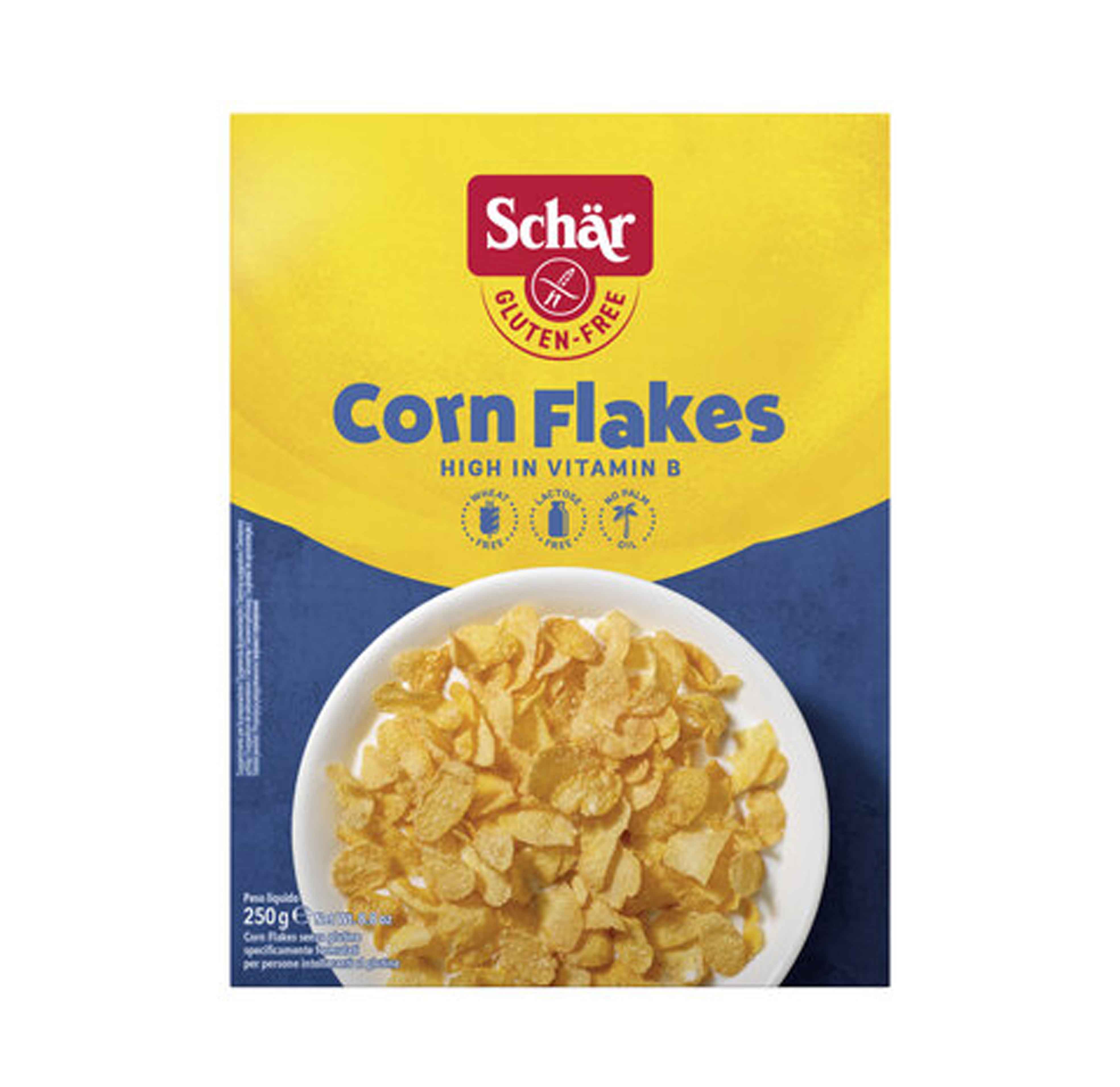 Corn Flakes glutenfrei 250g Schär 