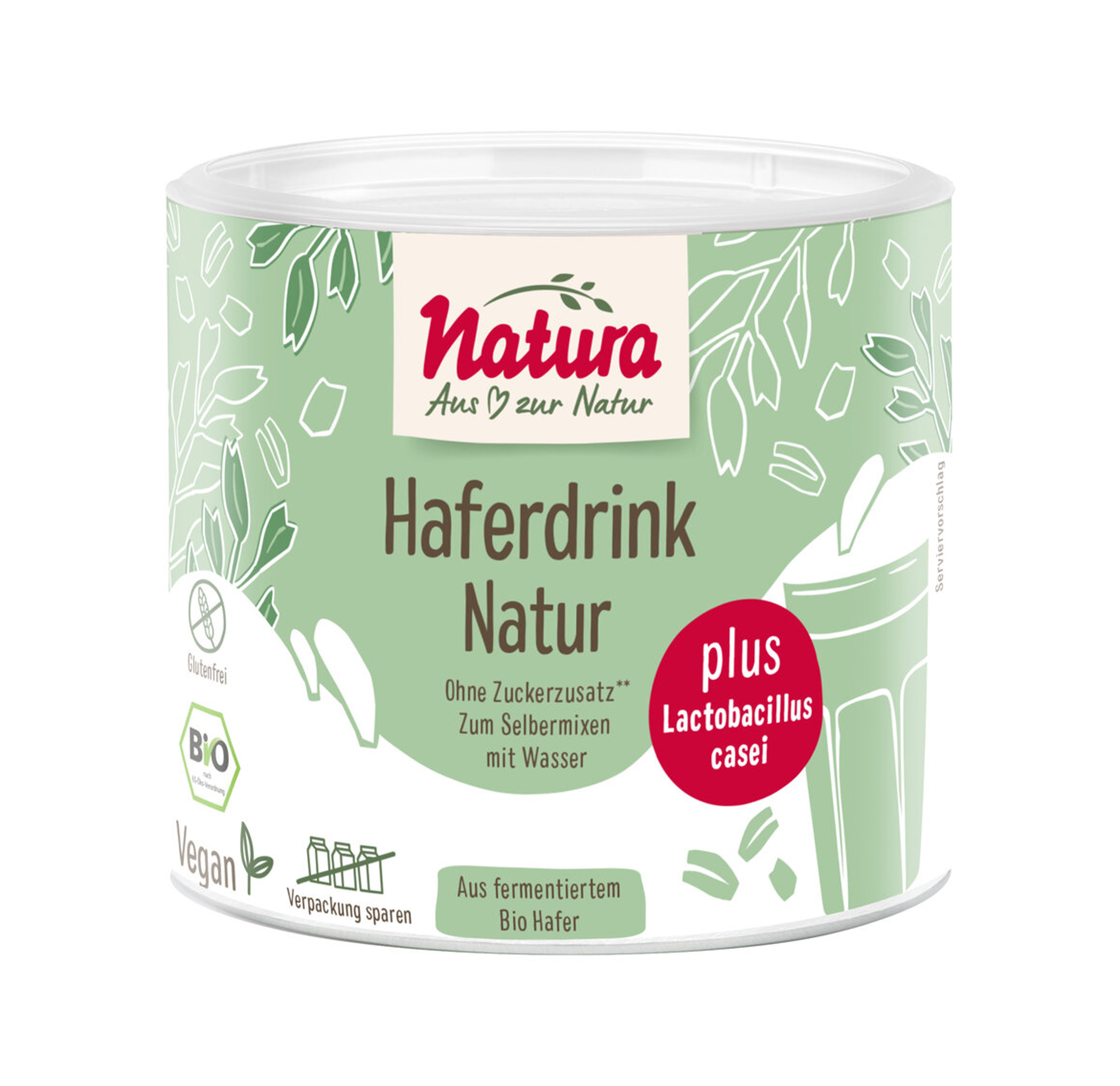 Haferdrink Pulver Natur 300g Natura 