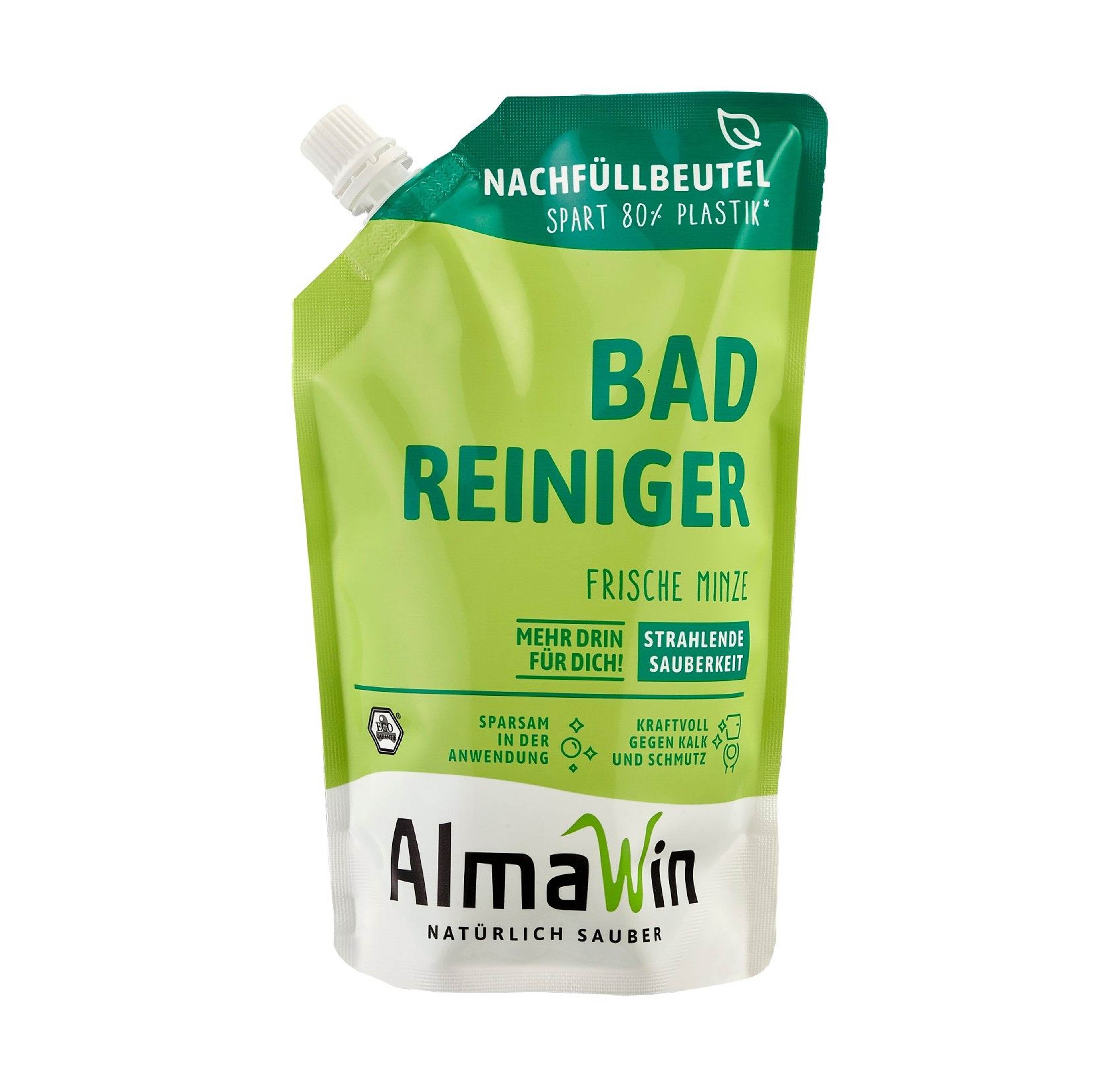 Nachfüllbeutel Badreiniger 500ml AlmaWin