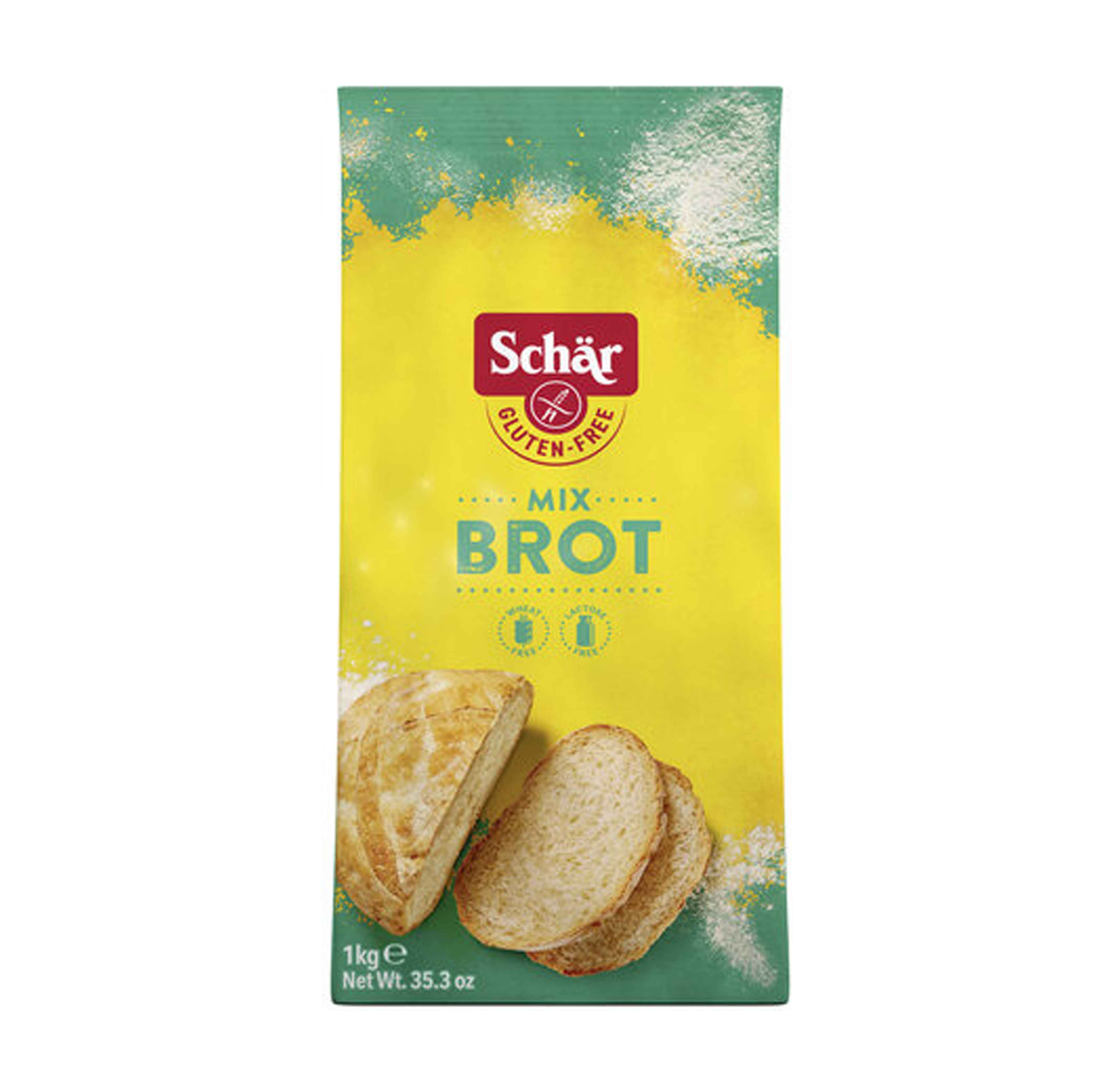 Mix - Brot glutenfrei 1kg Schär  Mix - Brot glutenfrei 1kg Schär