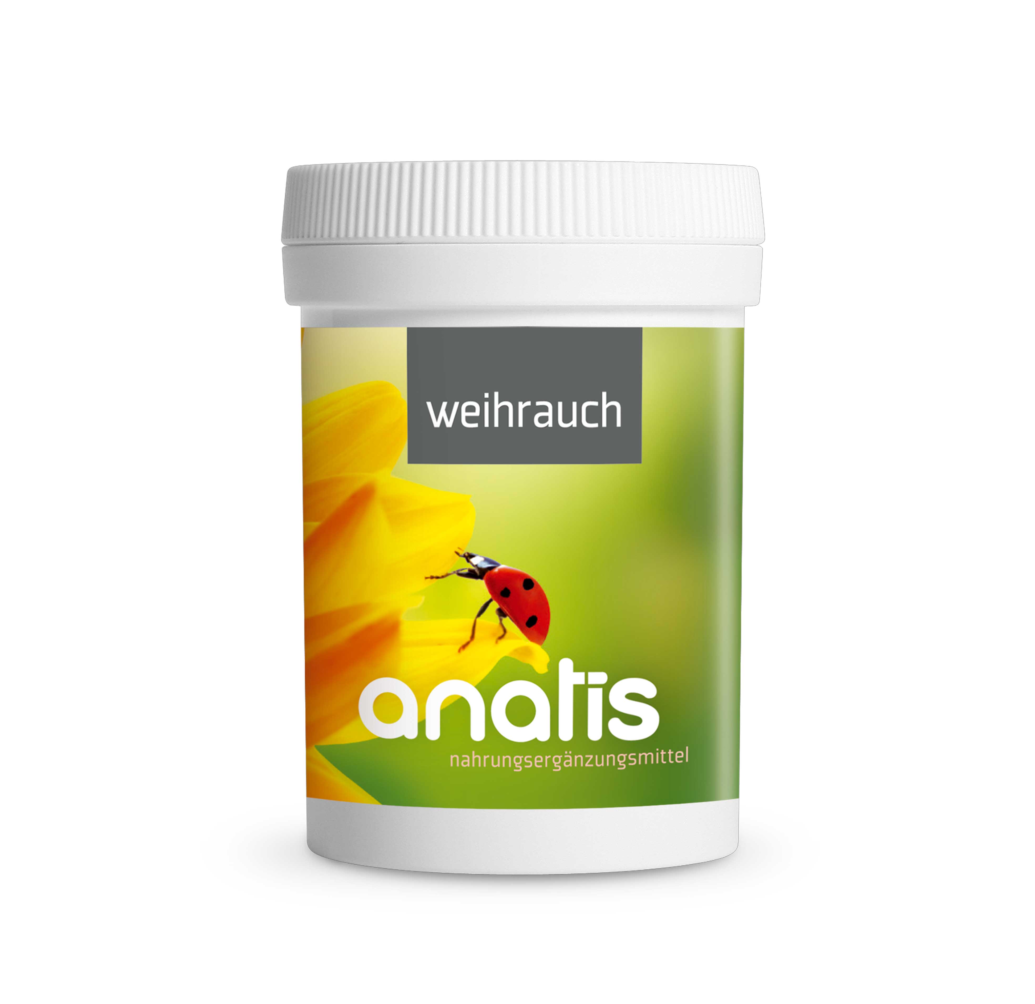 Weihrauch Kapseln 90 Stück Anatis Weihrauch Kapseln 90 Stück Anatis