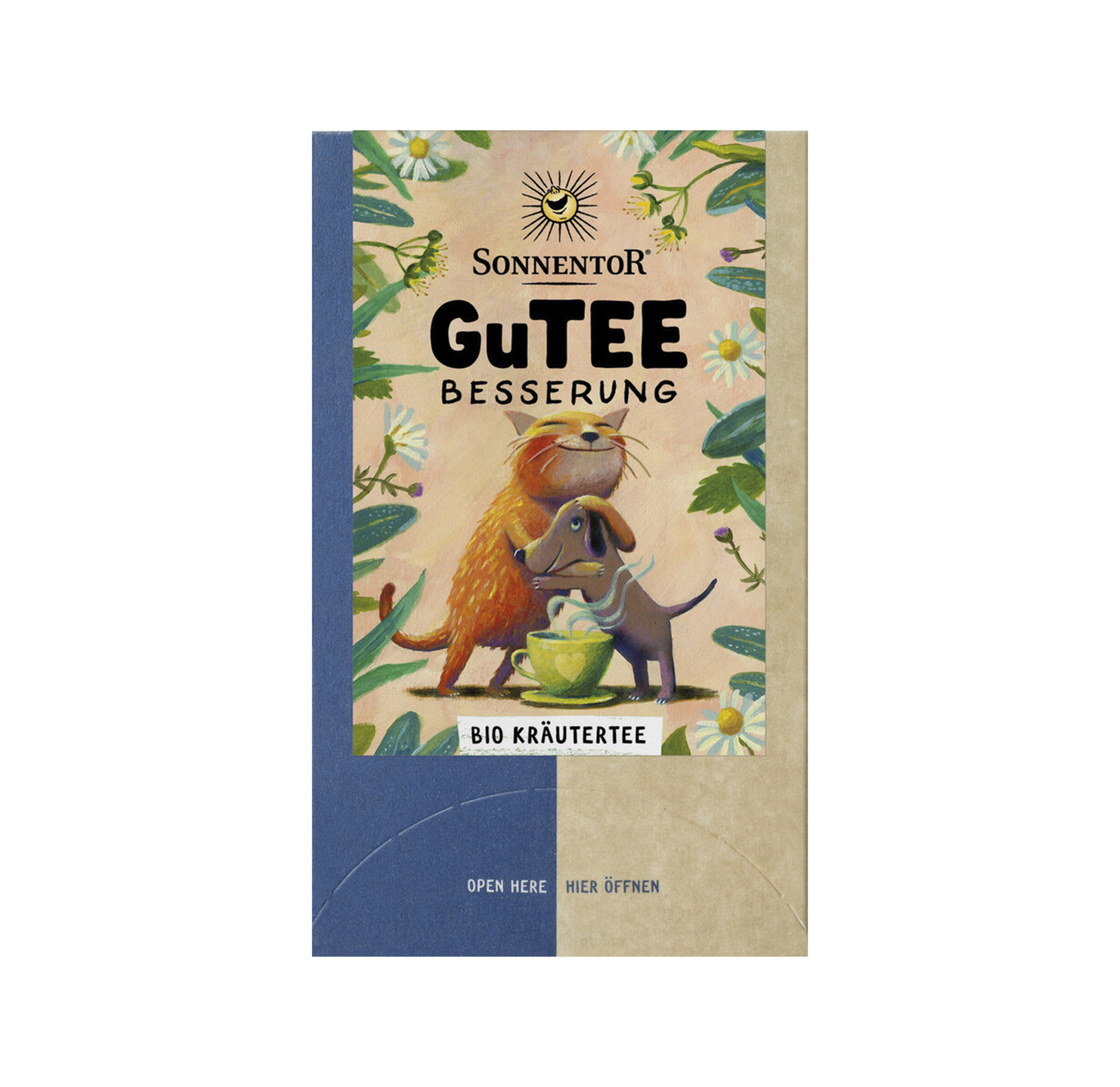 GuTEE Besserung Bio Kräutertee 18 Beutel Sonnentor  GuTEE Besserung Bio Kräutertee 18 Beutel Sonnentor