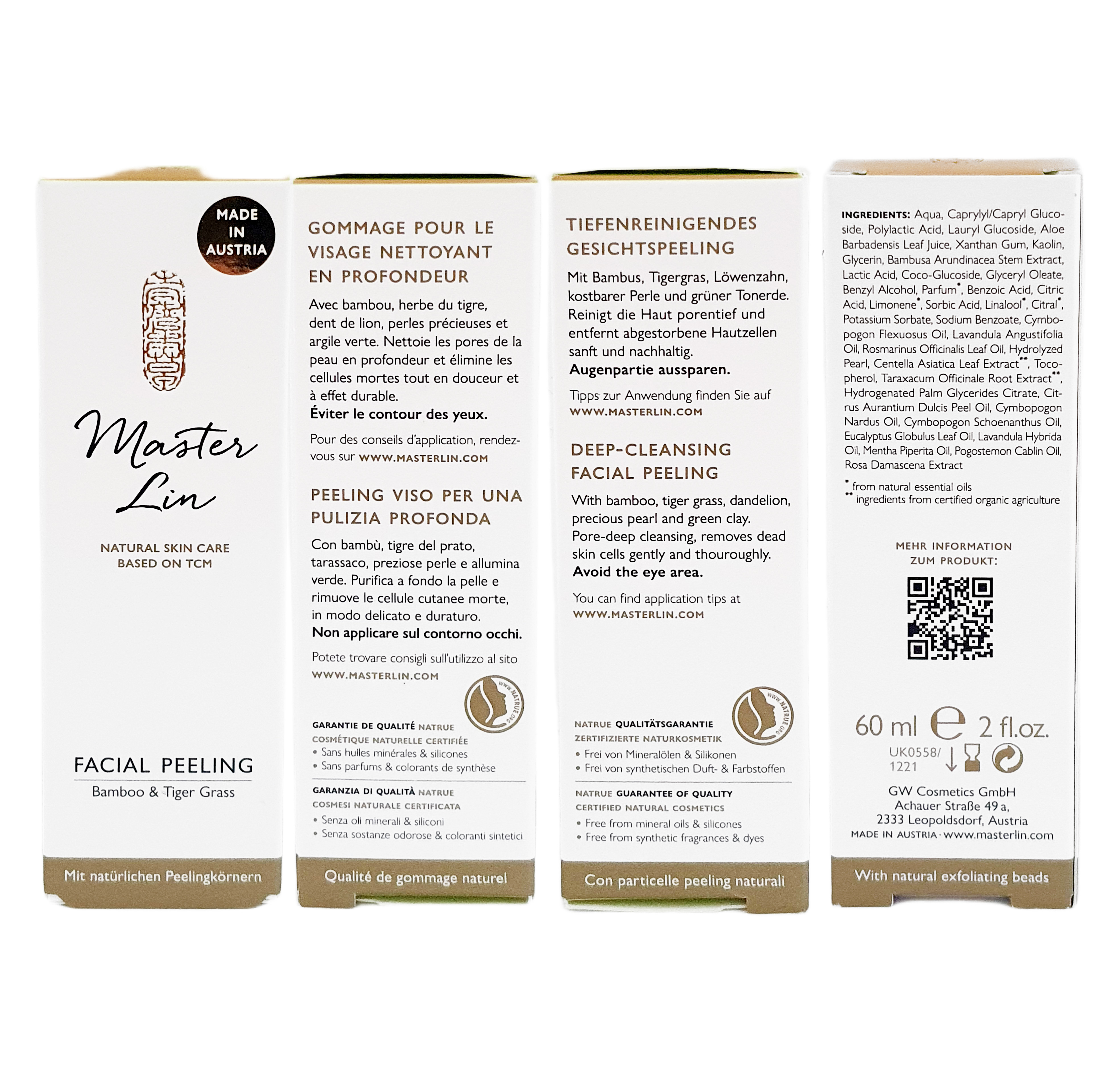 Facial Peeling 60ml Master Lin