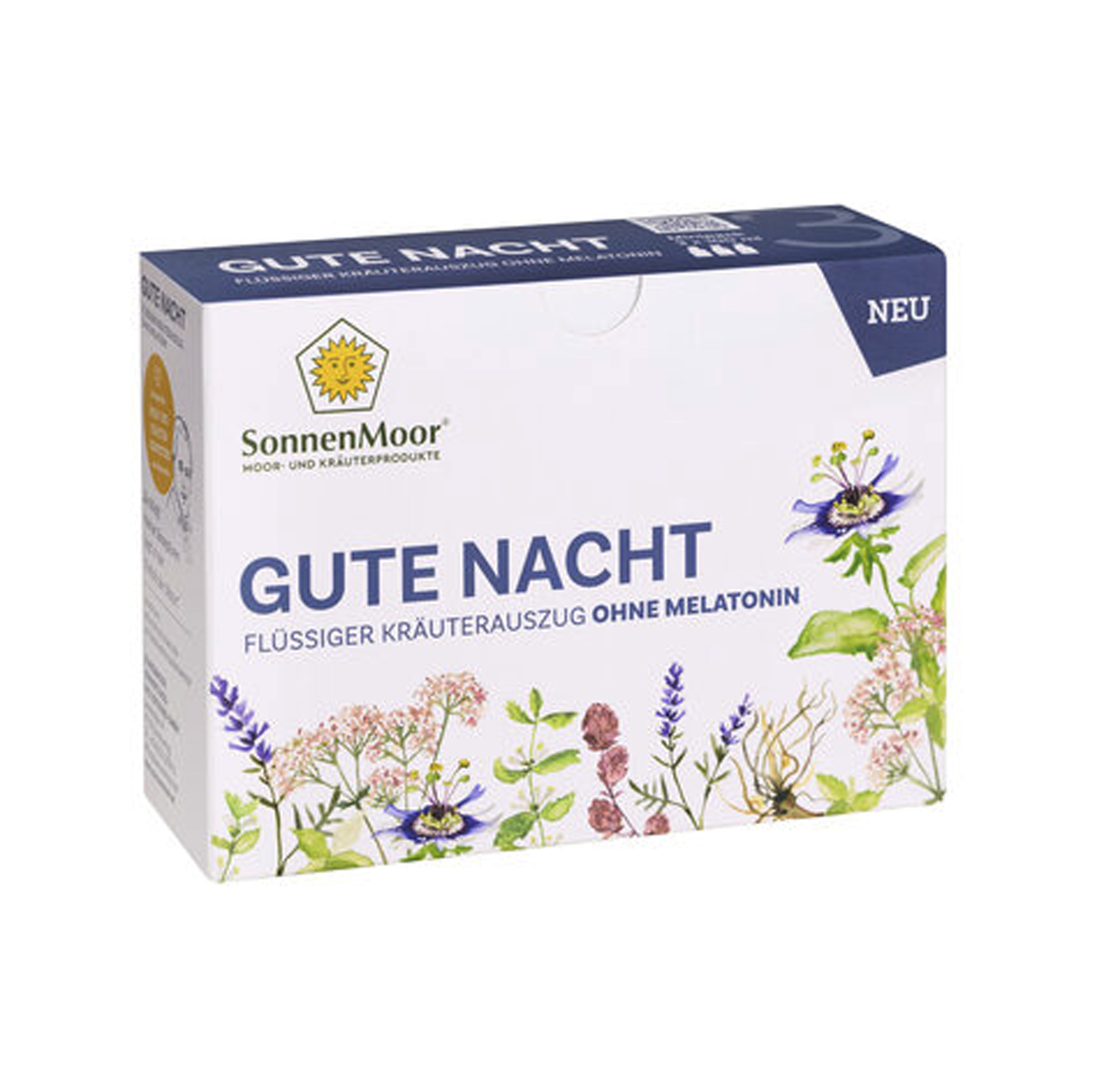 Gute Nacht Kräuterauszug 300ml Sonnenmoor
