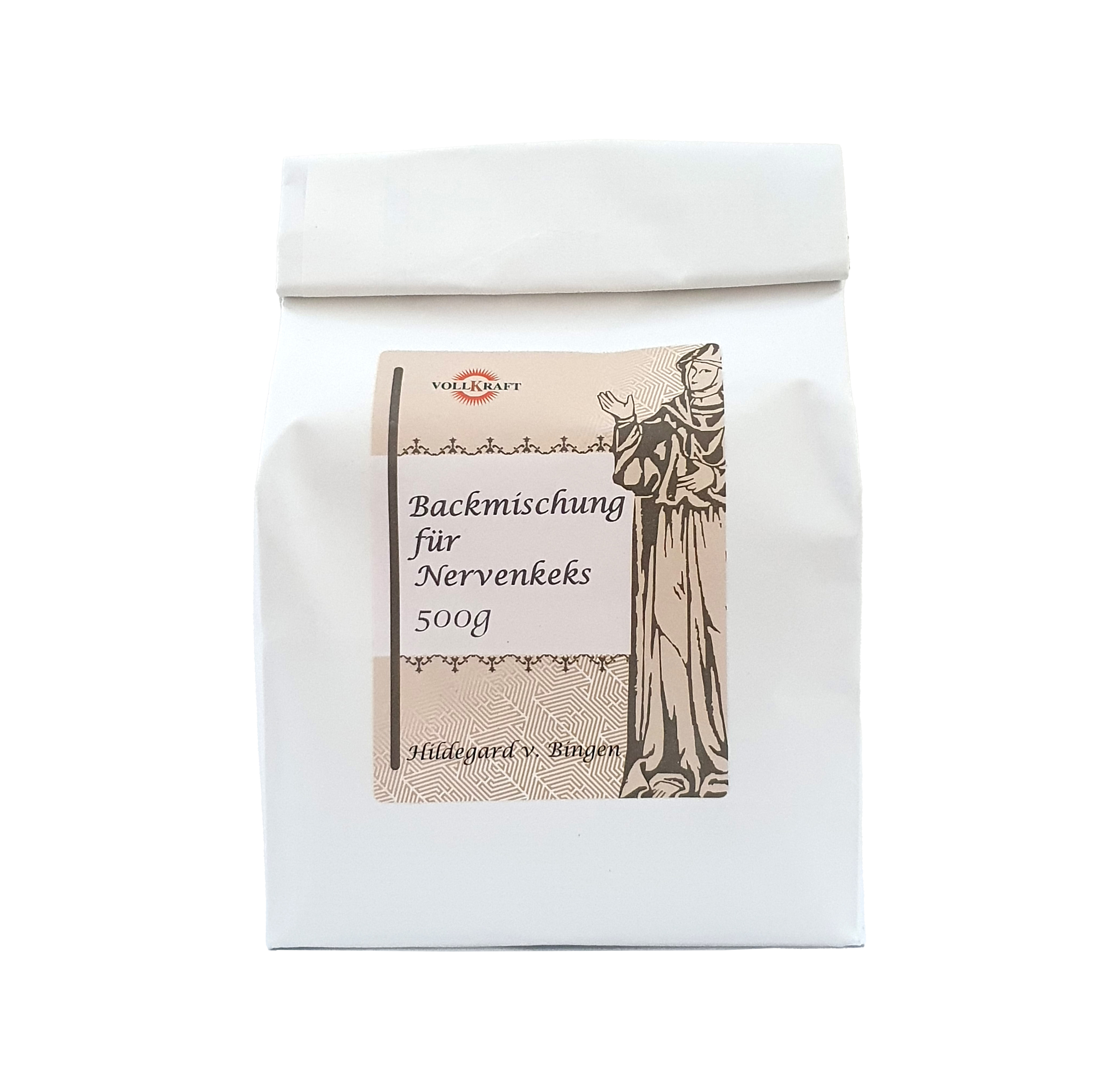 Backmischung für Nervenkeks Hildegard 500g Vollkraft